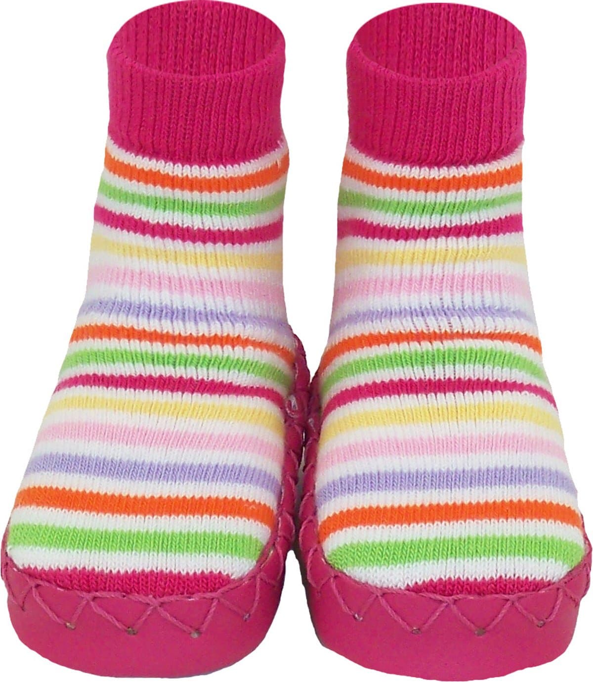 Konfetti Colorful Stripes Moccasins
