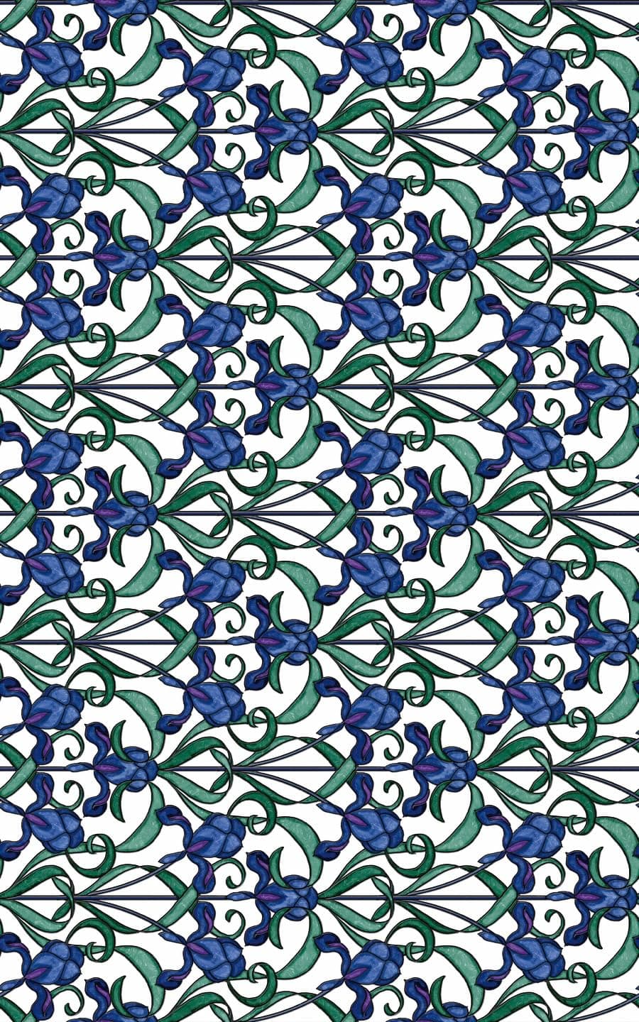 d-c-fix 346-0616 Self-Adhesive Privacy Glass Window Film, Minster/Iris, 17" x 78" Roll