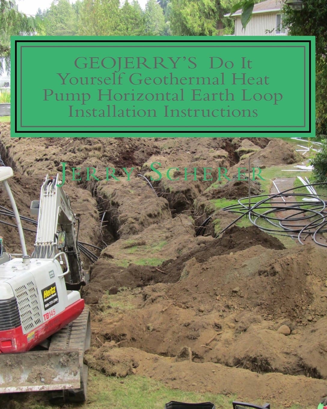 GEOJERRY'S DIY Geothermal Heat Pump Horizontal Ear