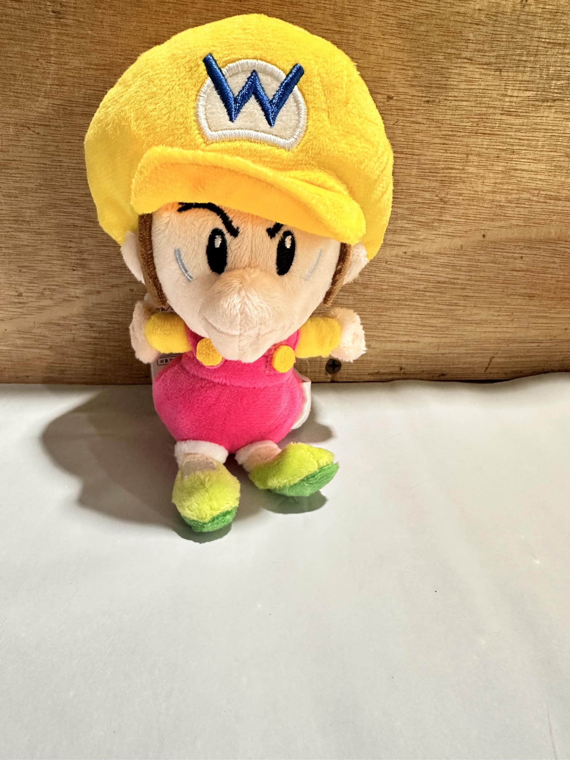 UiUoU Baby Wario Plush 6''