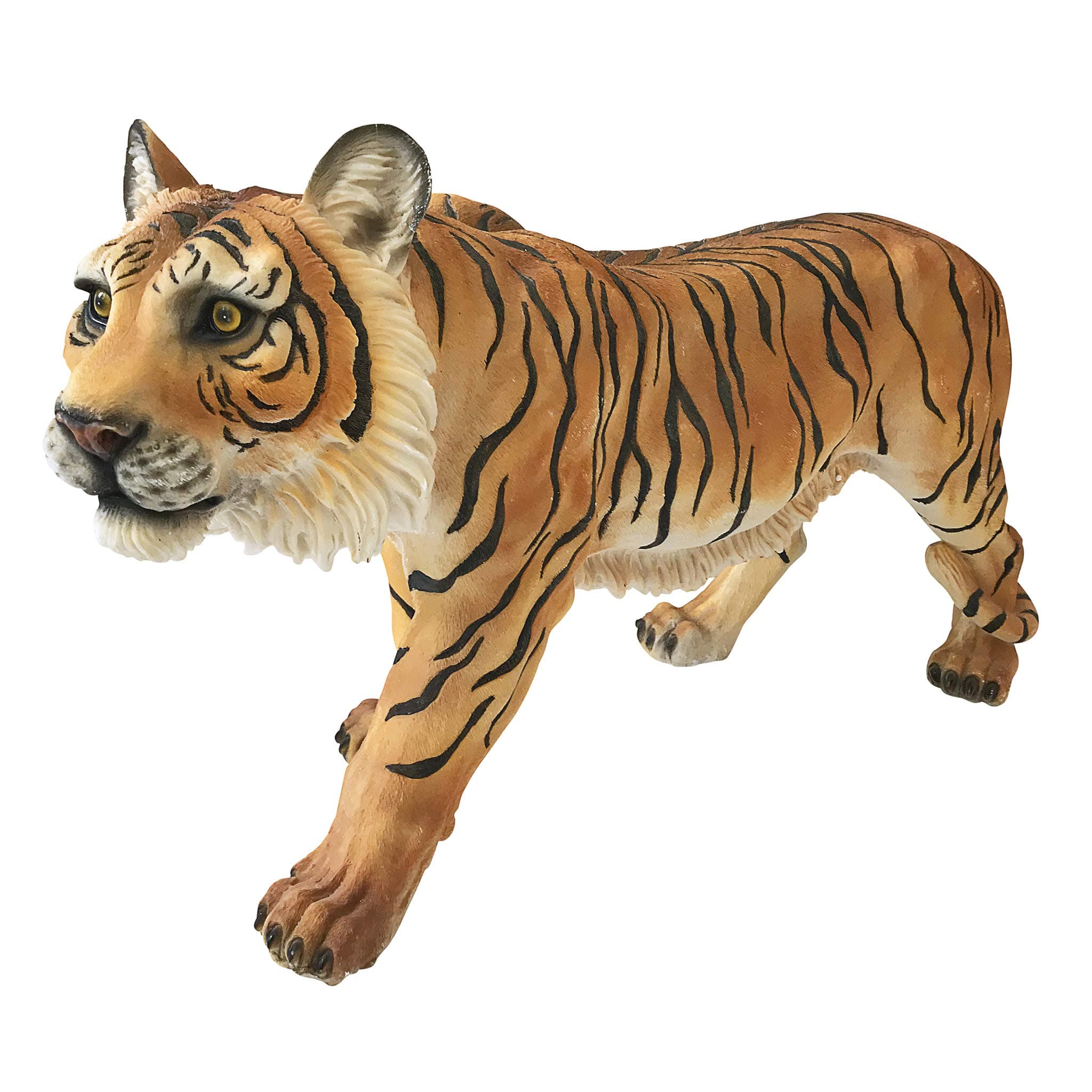 Power and Grace Sumatran Tiger Statue