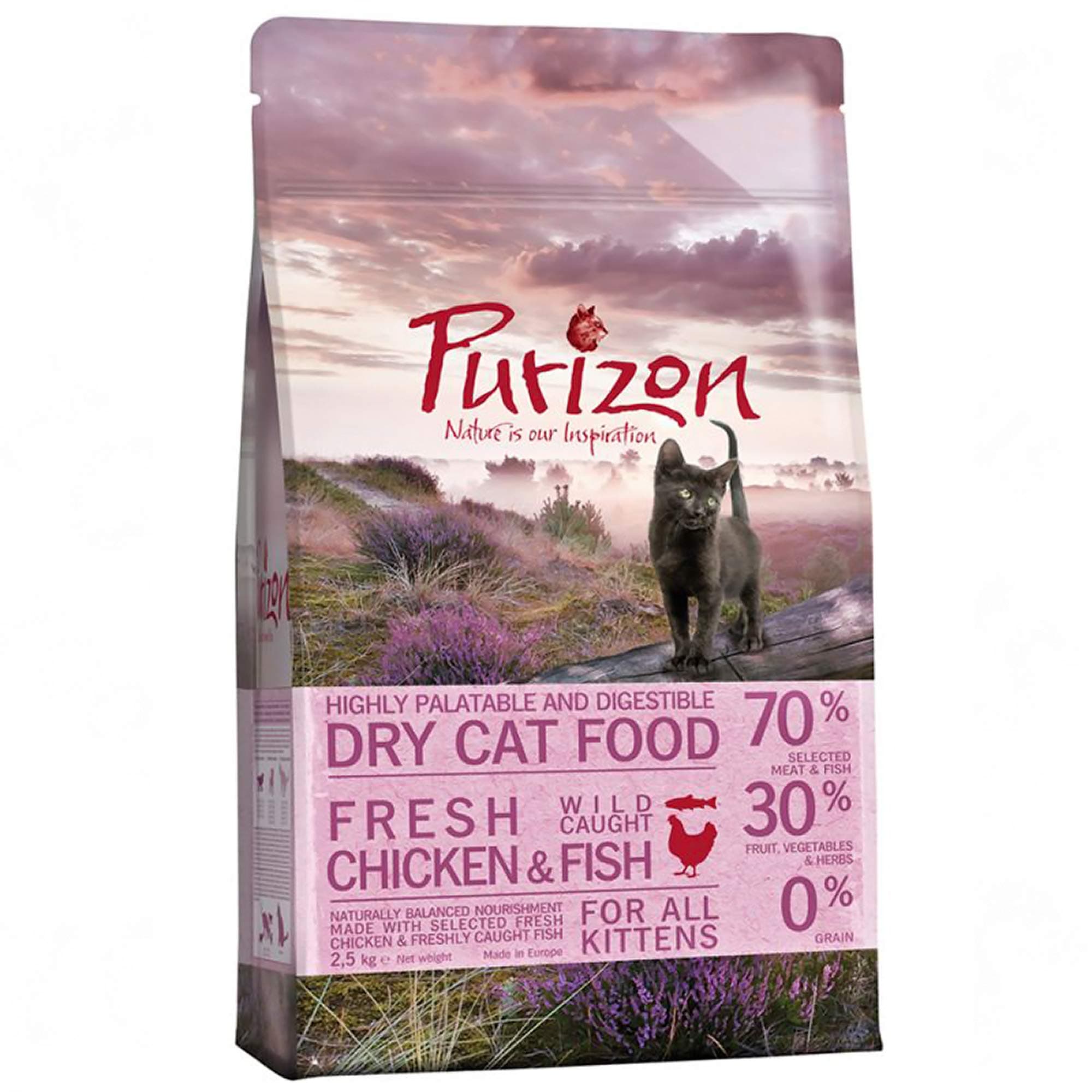 Purizon Kitten Chicken & Fish 2.5kg