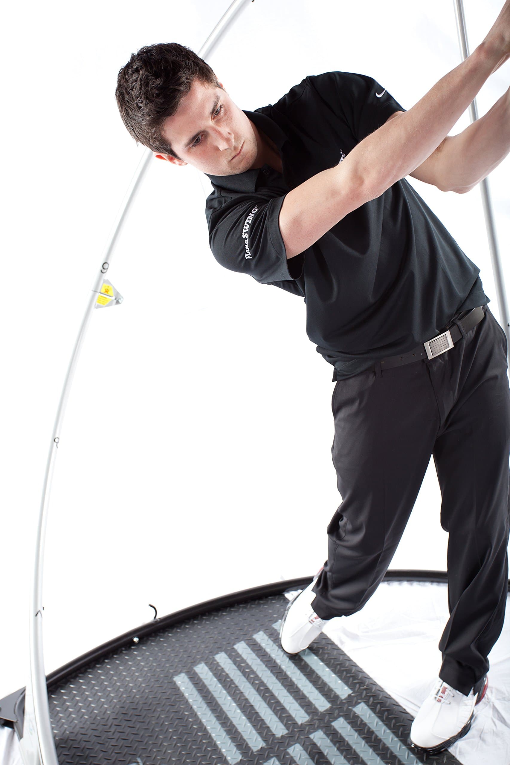 PlaneSWING The World No1 Golf Swing Training Aid - Swing Trainer BIRDIE PACKAGE (Includes Long STANDARD & SHORT PowerSLIDERS) For Home or Pro Use Now in over 50 Countries
