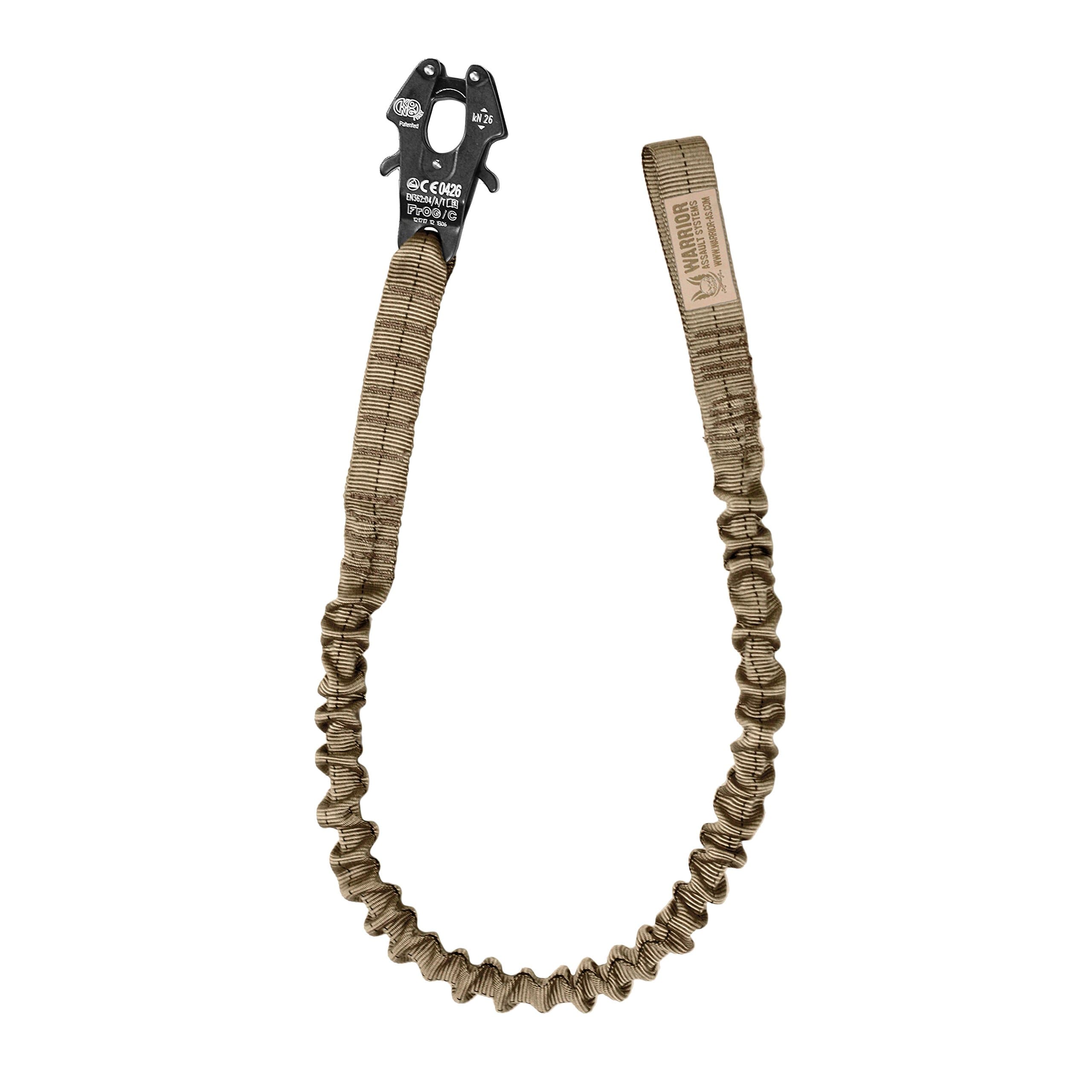 Warrior Assault Systems Personal Retention Lanyard with Frog Clip