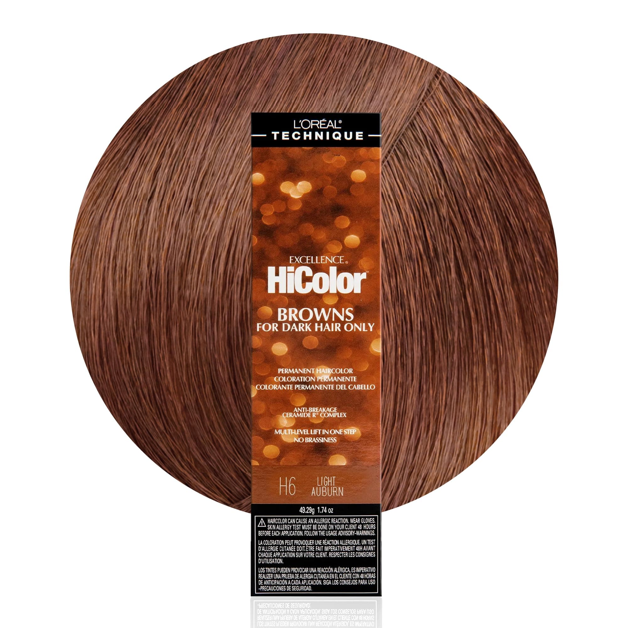 L’Oréal Paris Exc Hicolor Light Auburn - Pack Quantity: 1