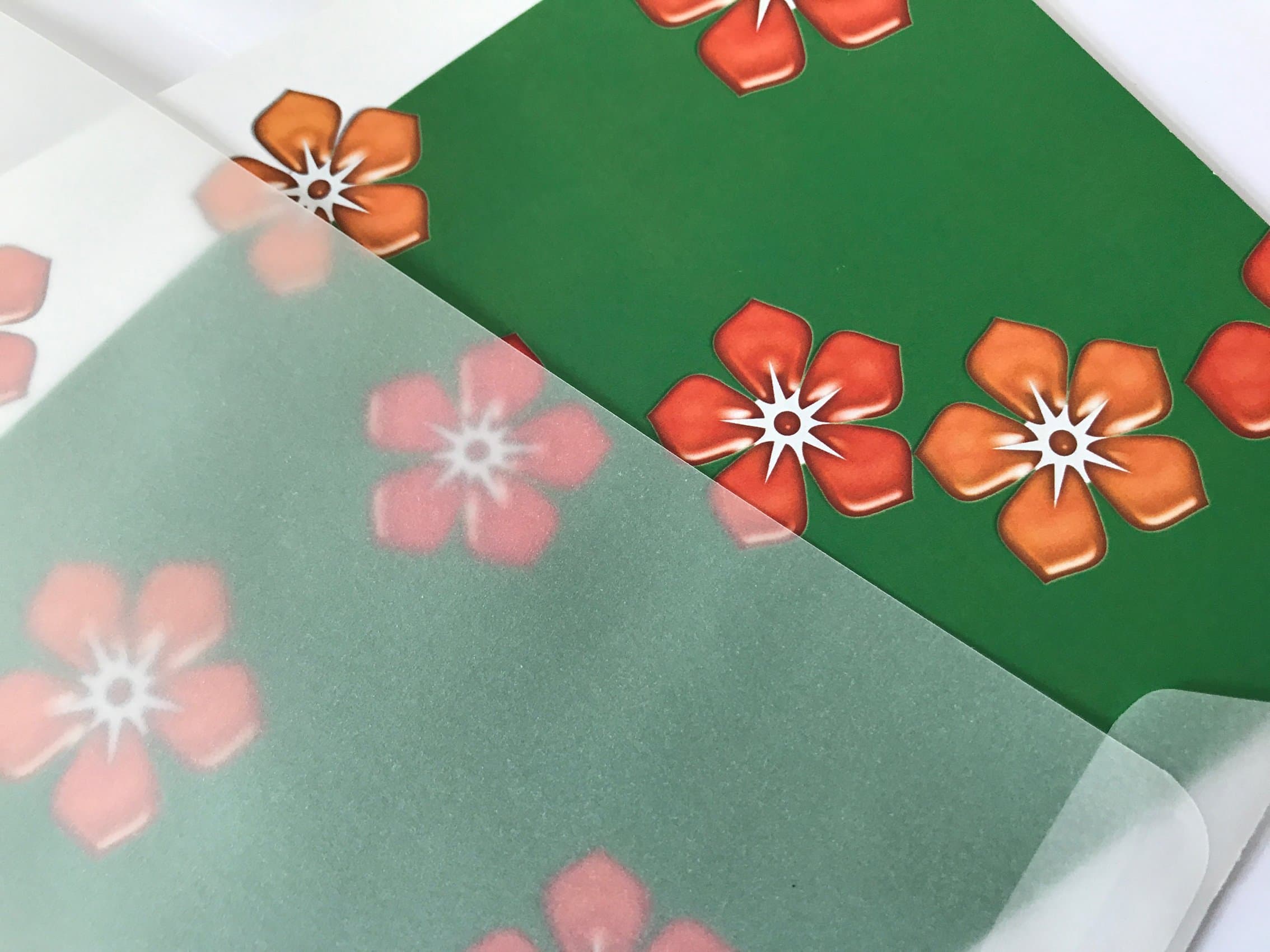 50 Transparent Envelopes, C5 = 229 x 162 mm, Peel and Seal, 100 g/m²