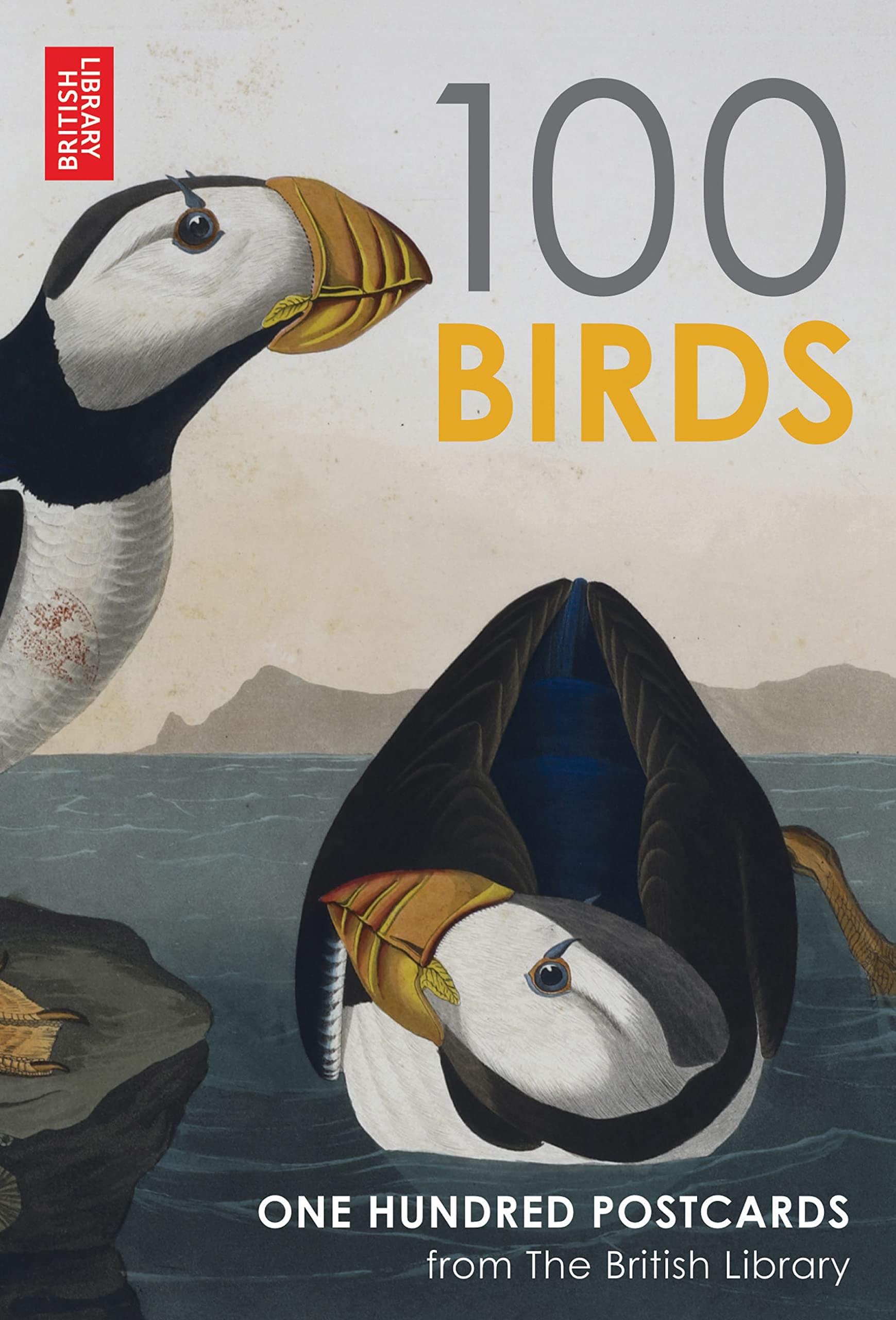 British Library 100 Birds from around the World: 100 Postcards in a Box Card Book – April 3, 2015