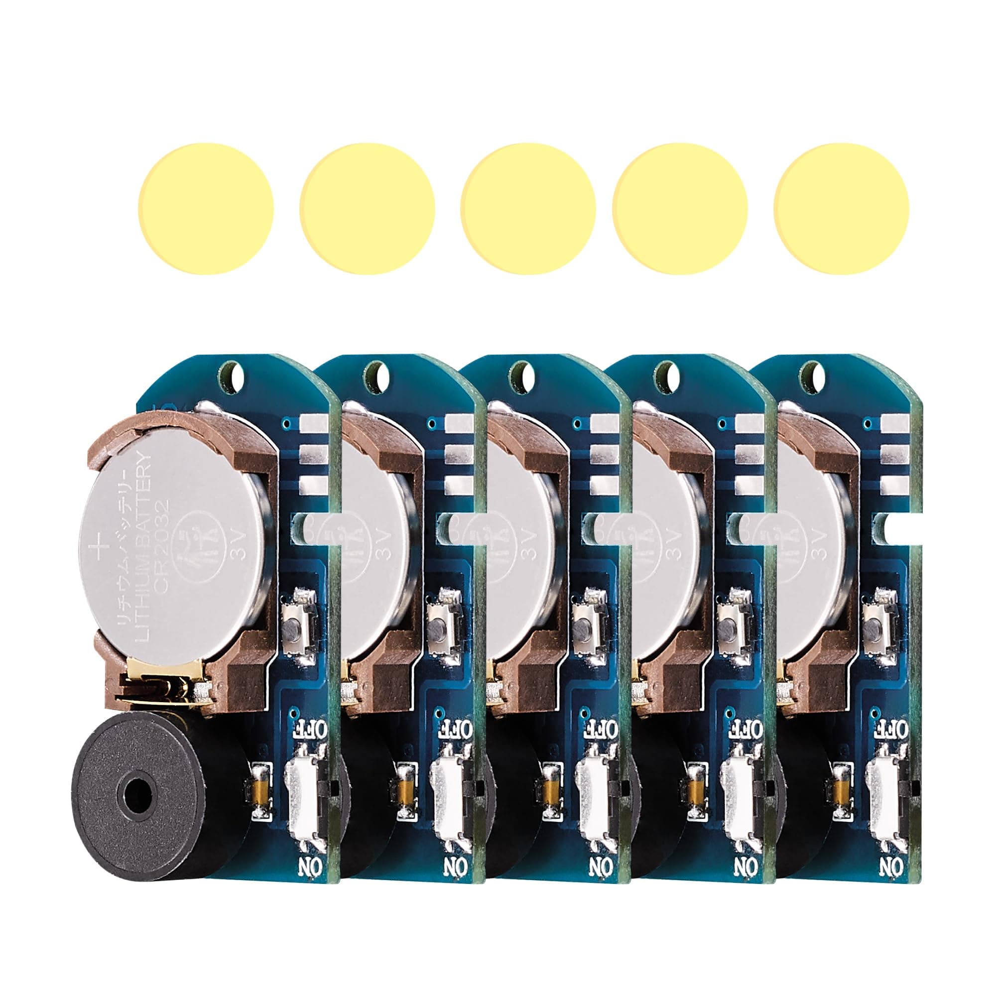 Chilpals Cricket Noise Maker Prank (5 Pcs), Hidden Pranks Beeping Several Months, Funny Office Pranks for Adults