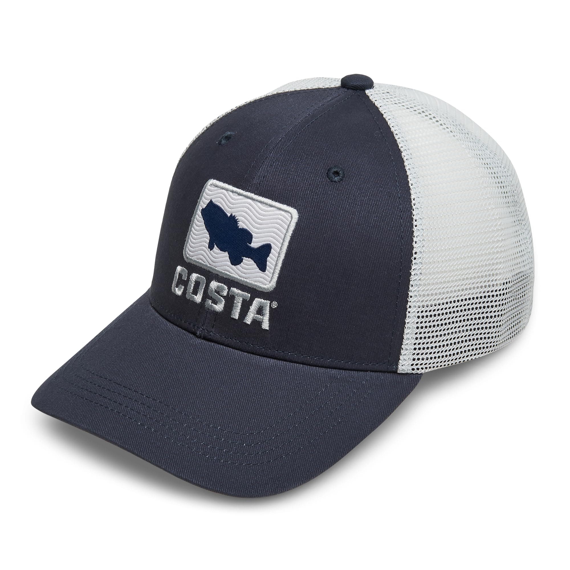 Costa Del Mar Unisex Bass Waves Trucker