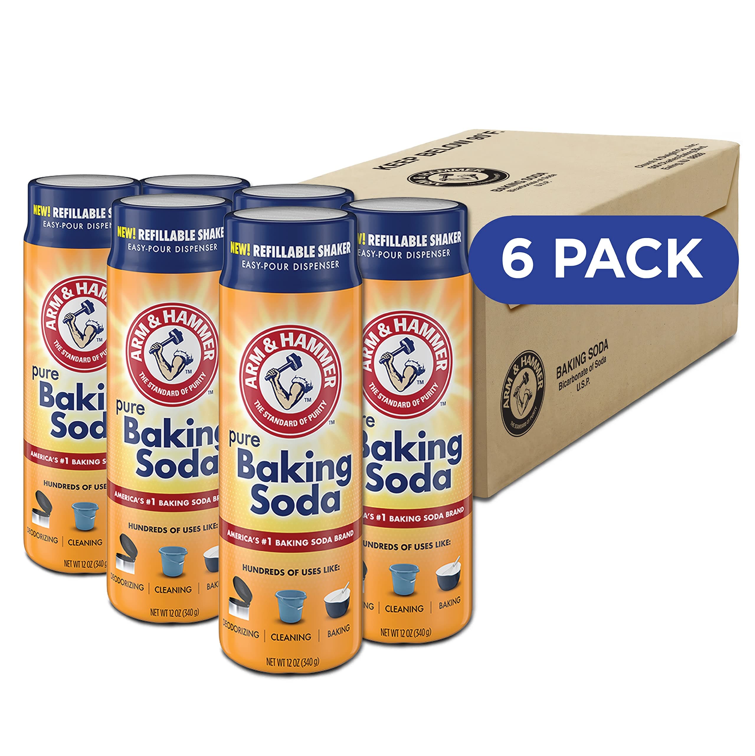 Arm & Hammer Fruit & Vegetable Wash with Pure Baking Soda - 340 g