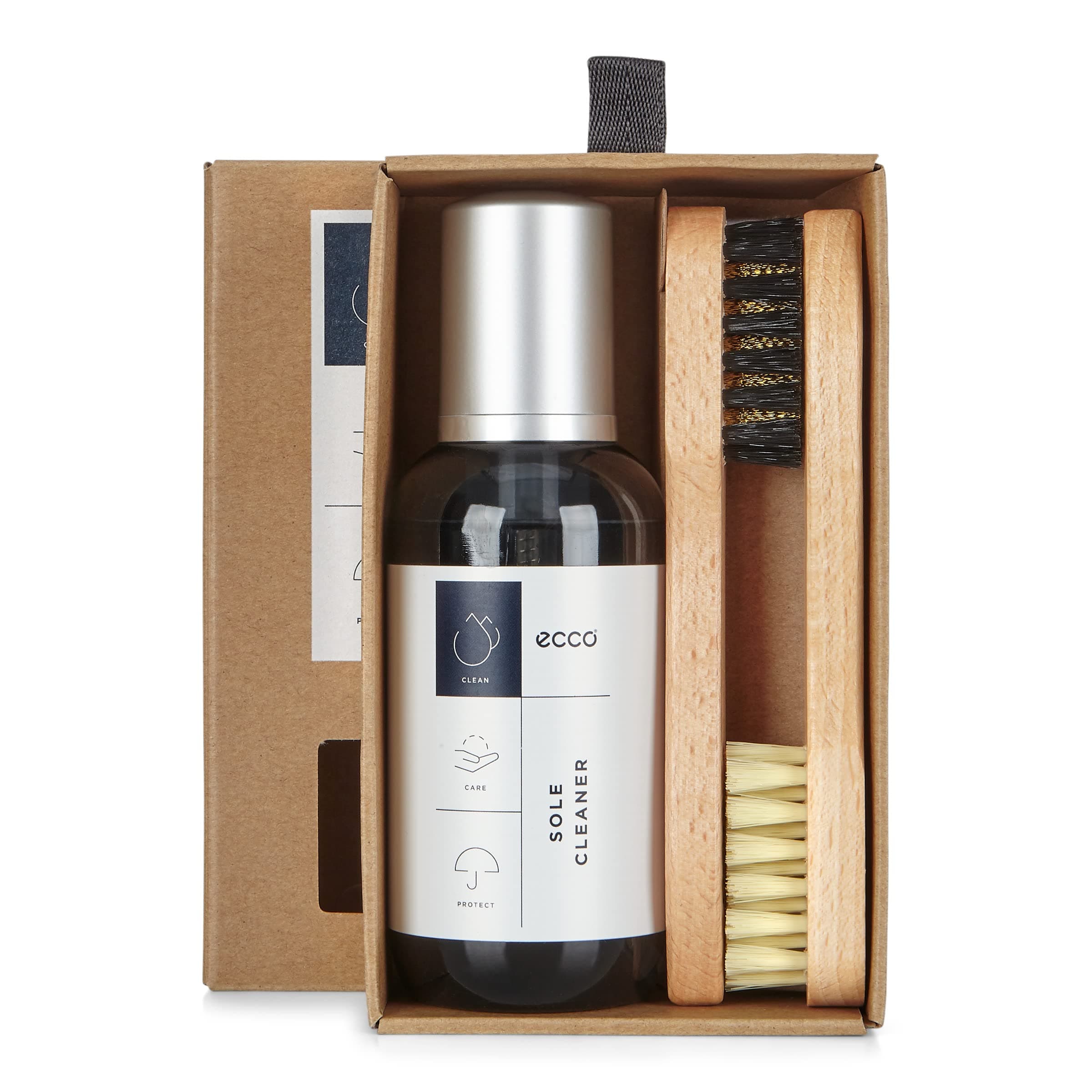 Sole Cleaning Shoe Care, Transparent, 1 kit