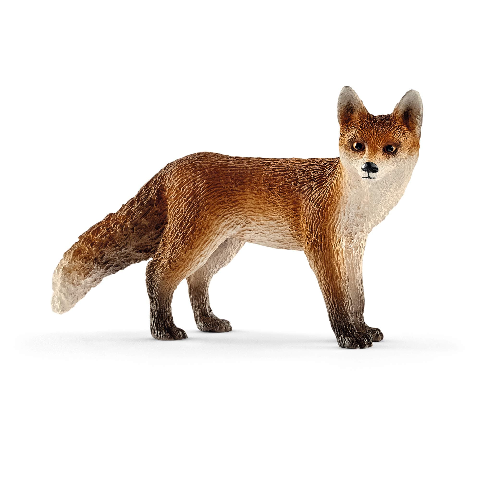 Schleich Fox Toy Figure Brown, 14782