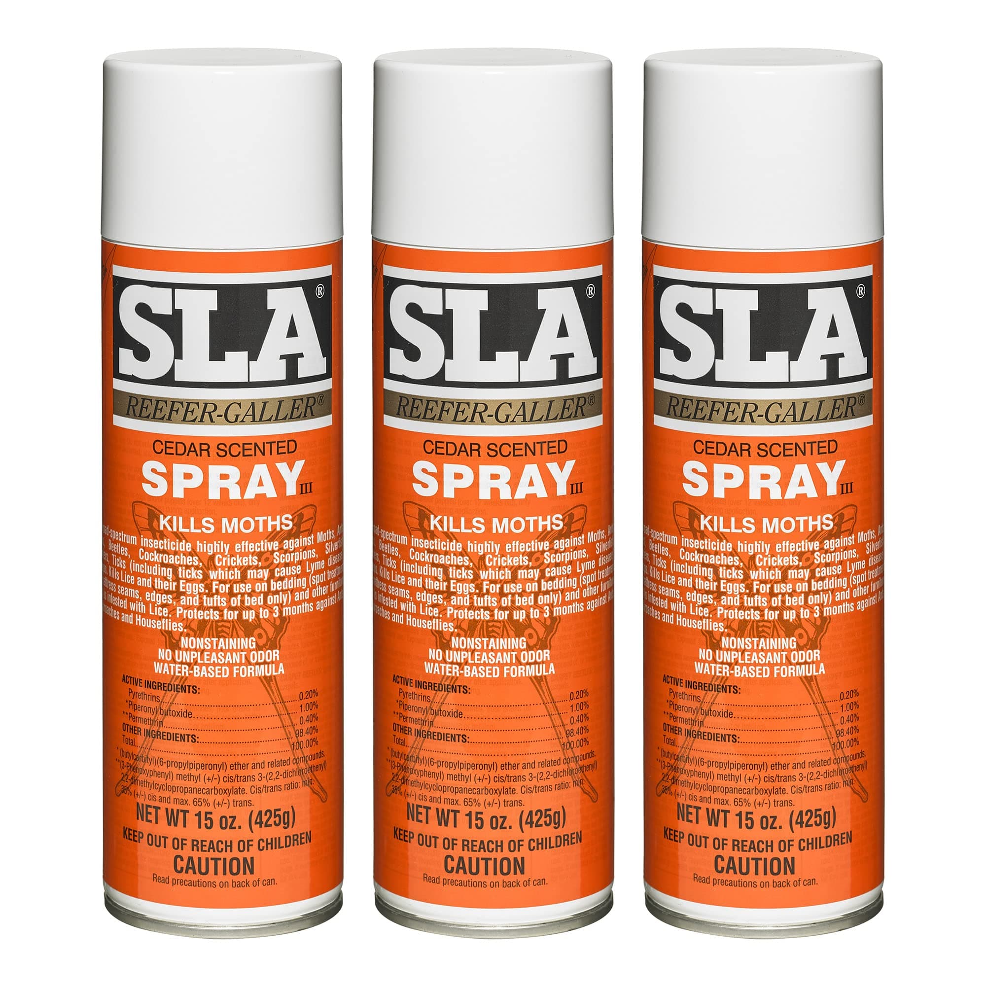 SLA Cedar Scented Spray (3) by Reefer-Galler