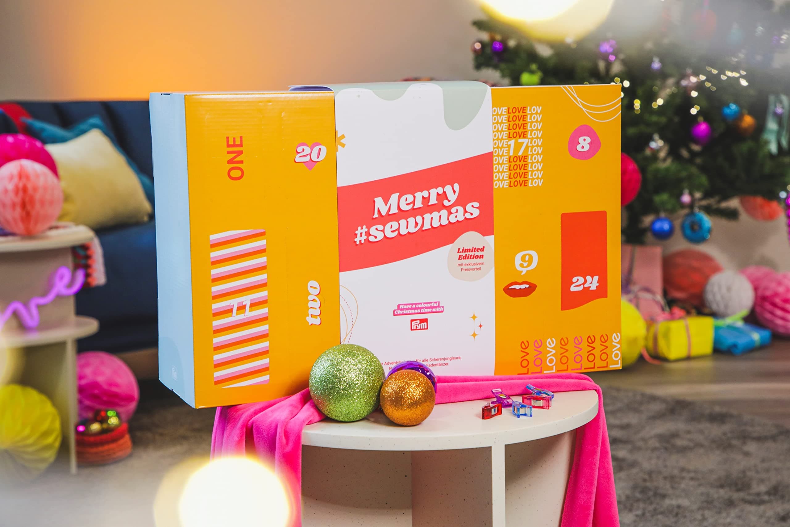 Prym Advent Calendar, 24 Products