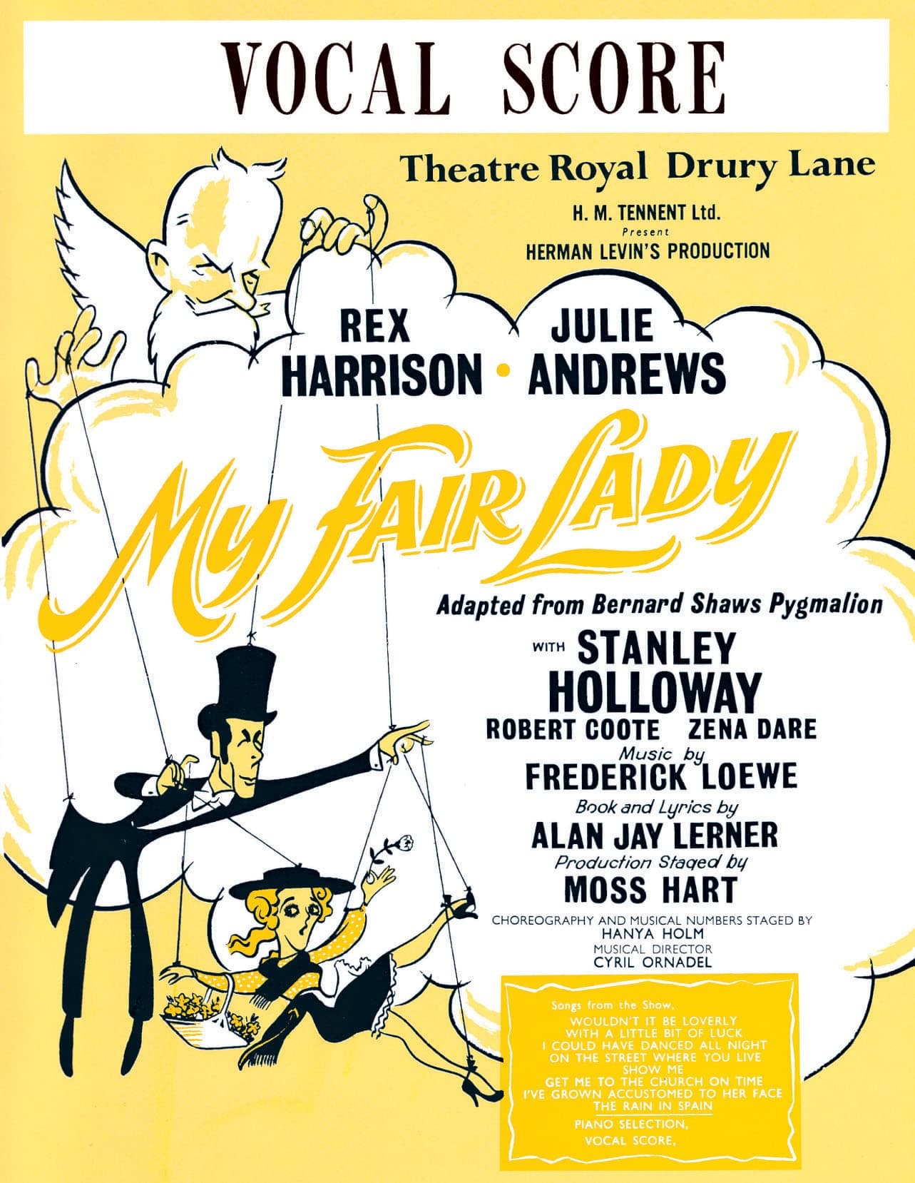 My Fair Lady (Vocal Score with Piano)