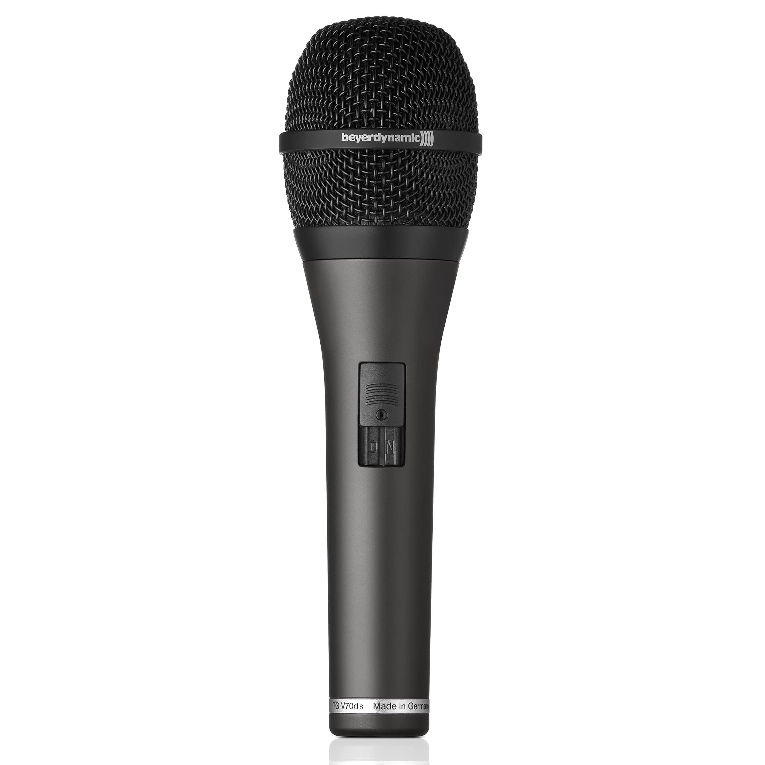 Beyerdynamic TG V70 s Professional Dynamic Hypercardioid Microphone for Vocals, with Lockable On/Off Switch