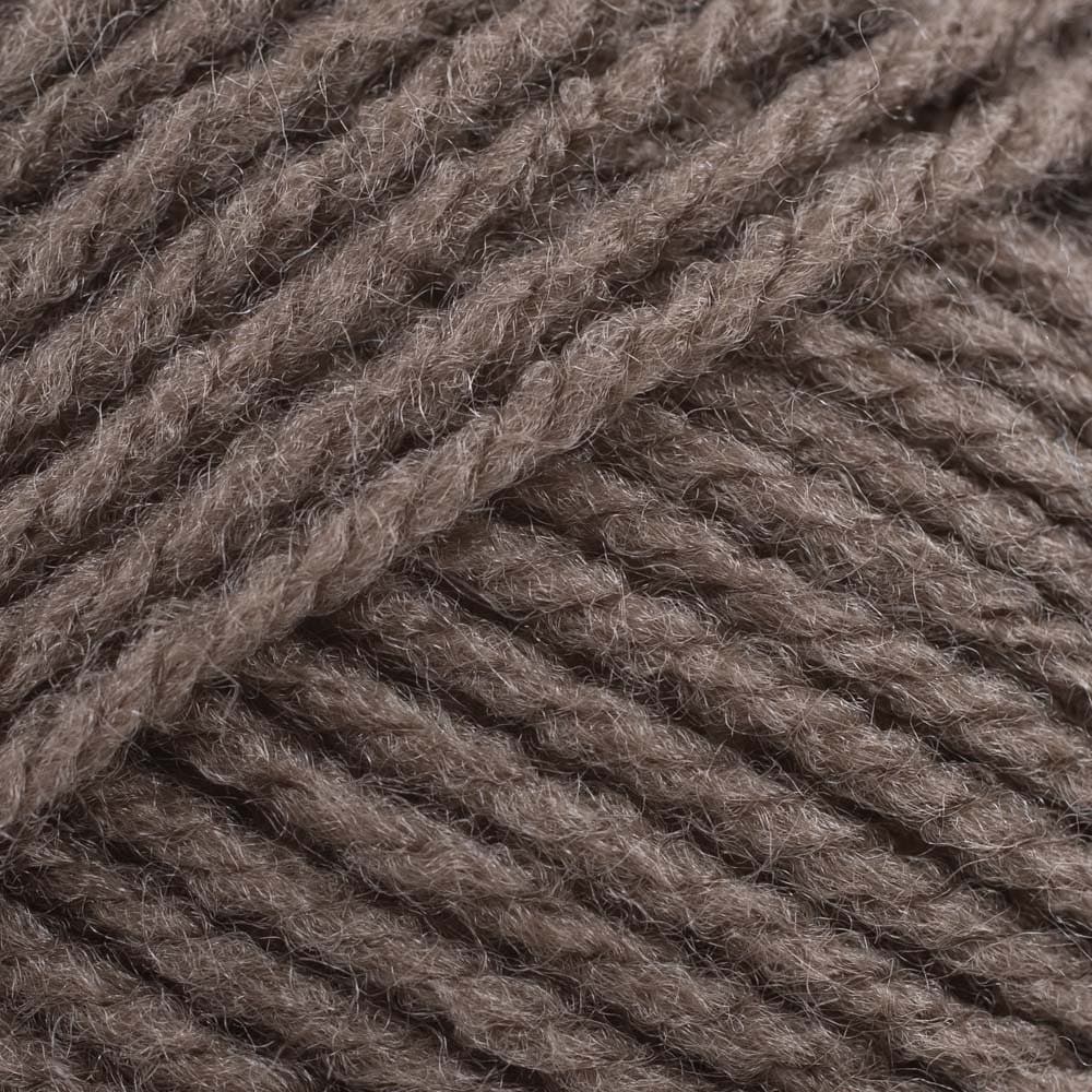 James Brett Top Value DK Double Knitting Wool 100% Acrylic Yarn 100g Ball (Dark Taupe 842)