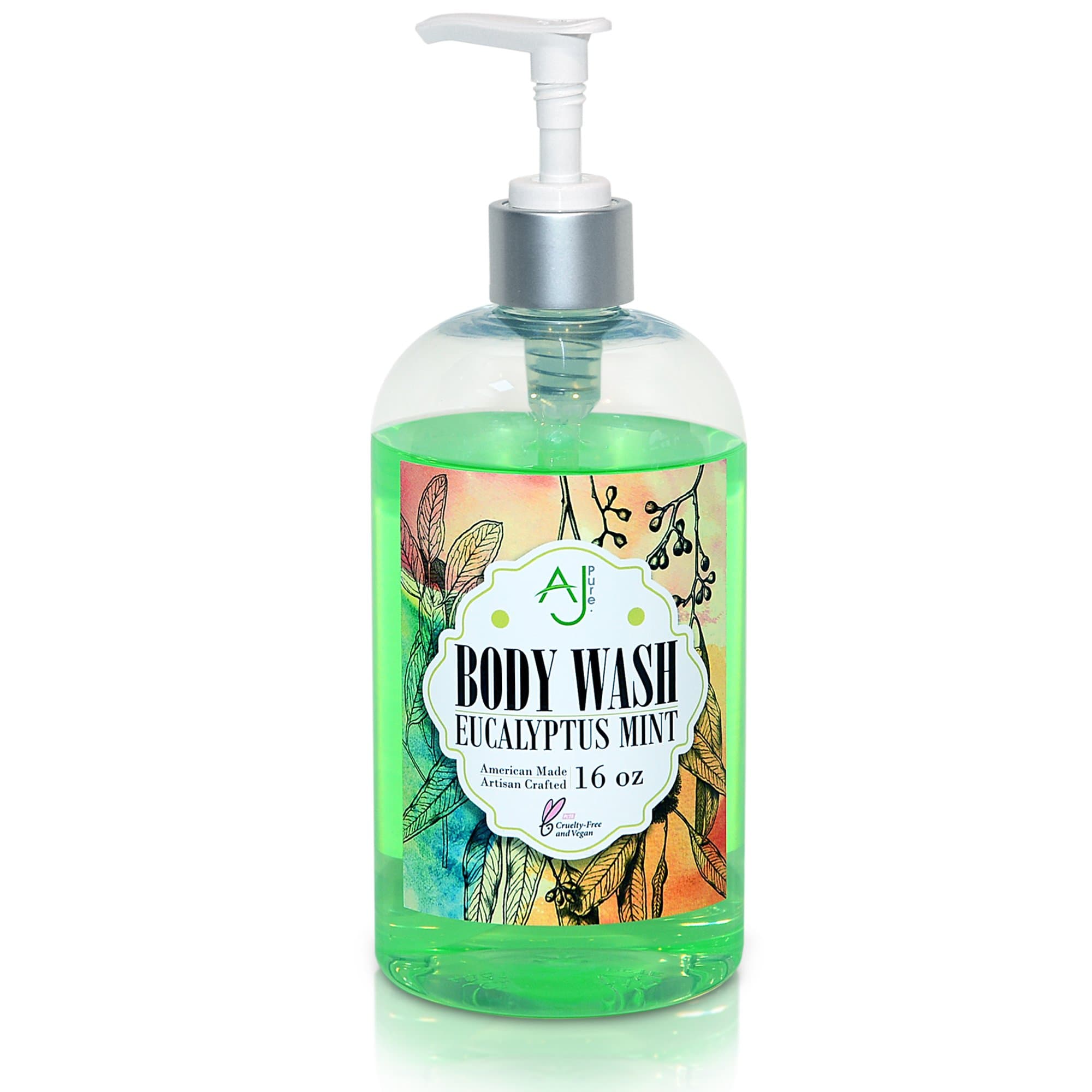 Natural Body Wash with Organic Ingredients