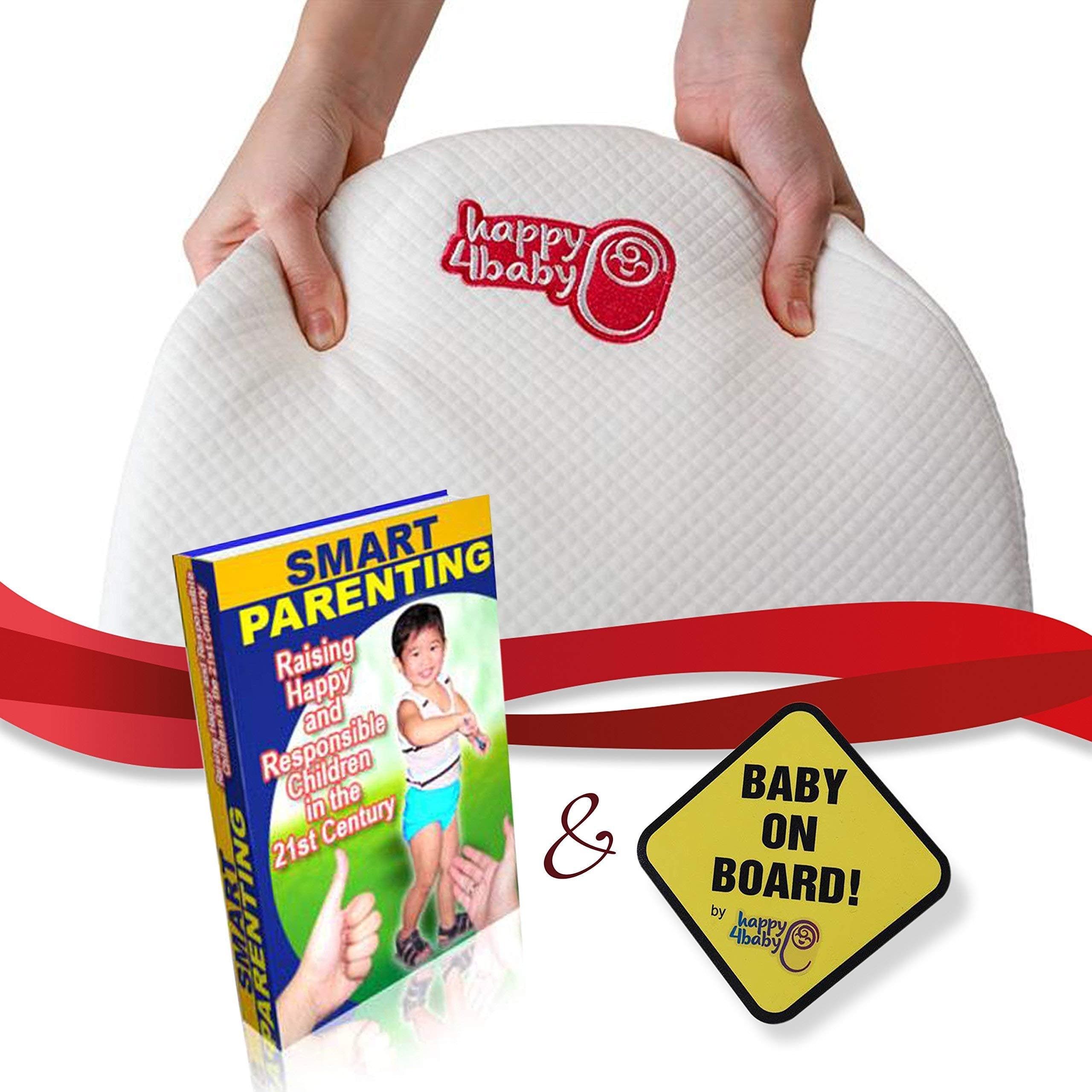 Kazoobee K Toddler Pillow, Gold