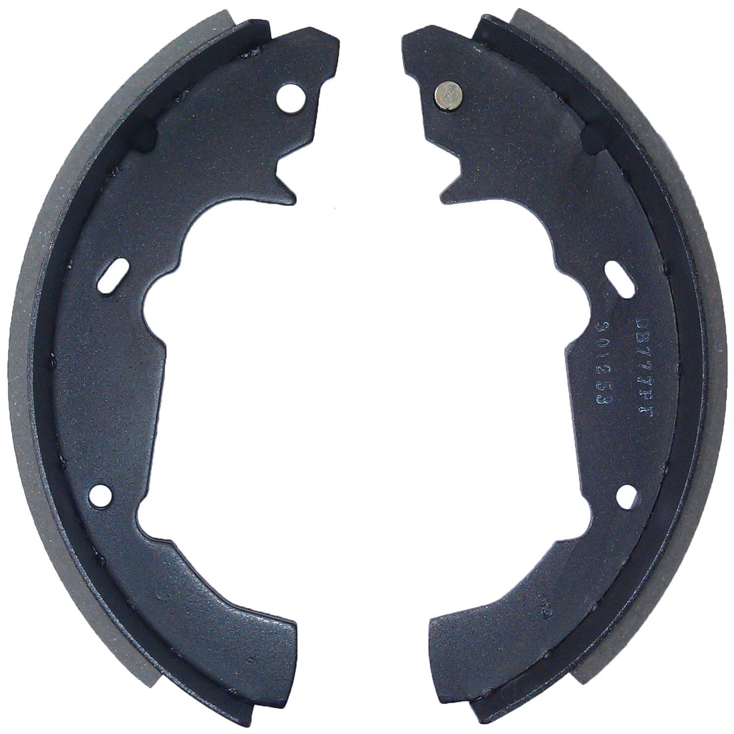 BENDIX 665 Premium Copper-Free Brake Shoe Set
