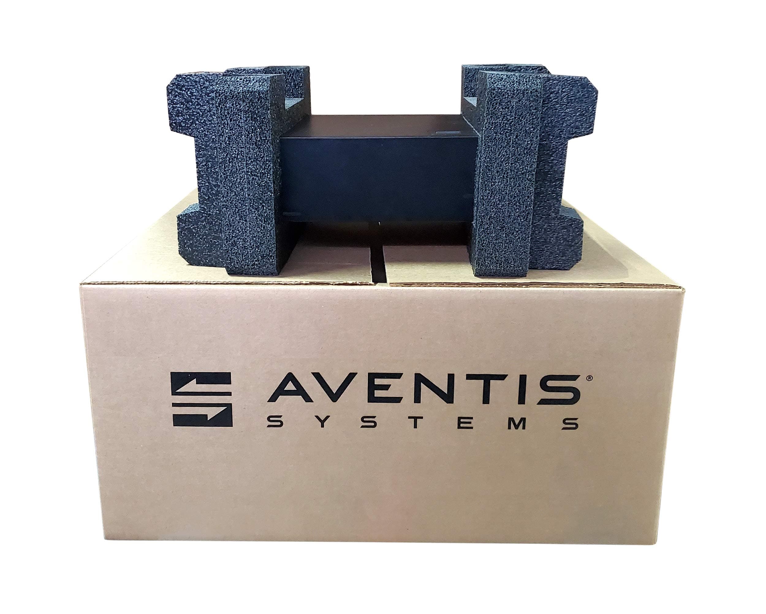 AVENTIS Adjustable Foam PC Packaging for Safely Shipping Tower Desktops