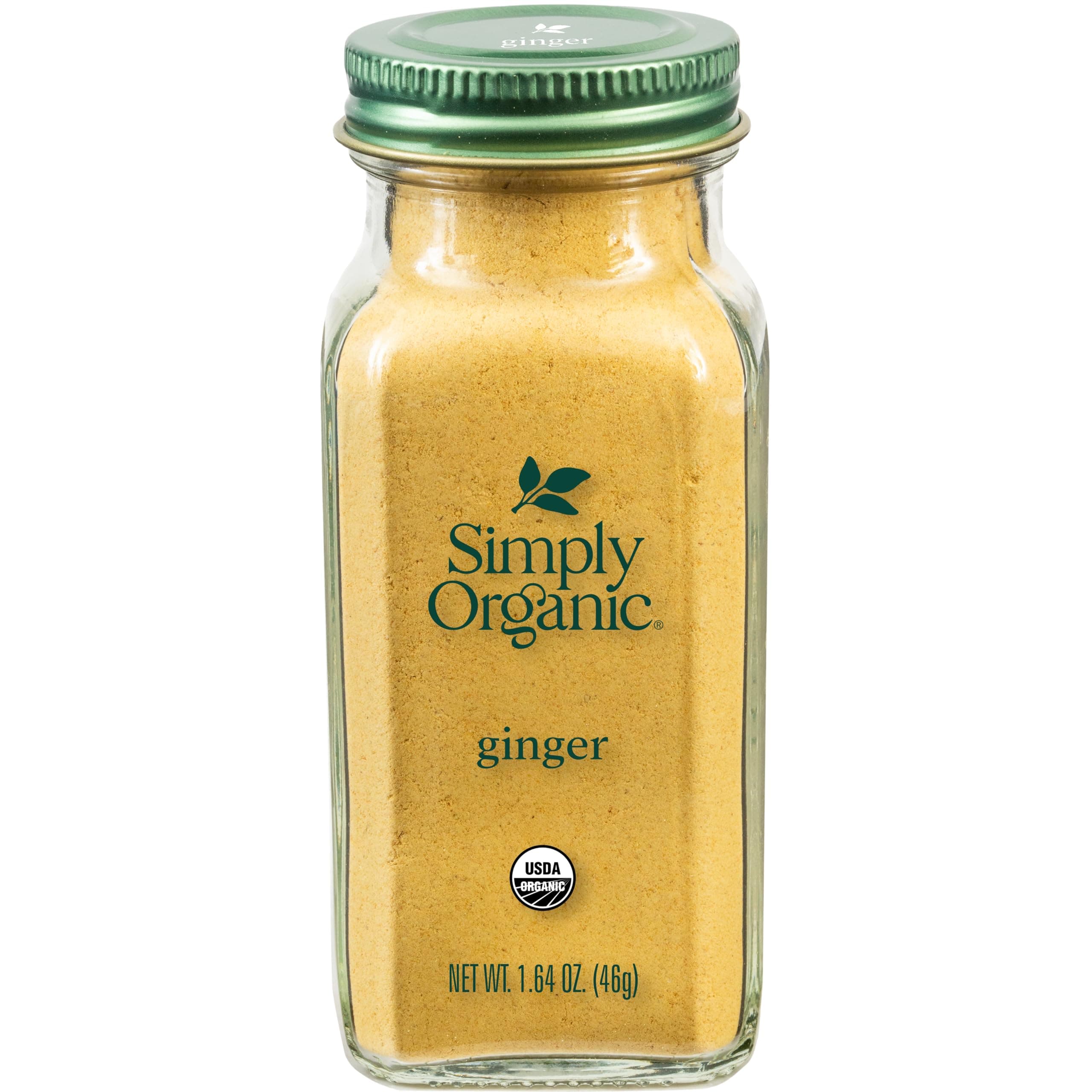 Simply Organic, Ginger, 1.64 oz (46 g)