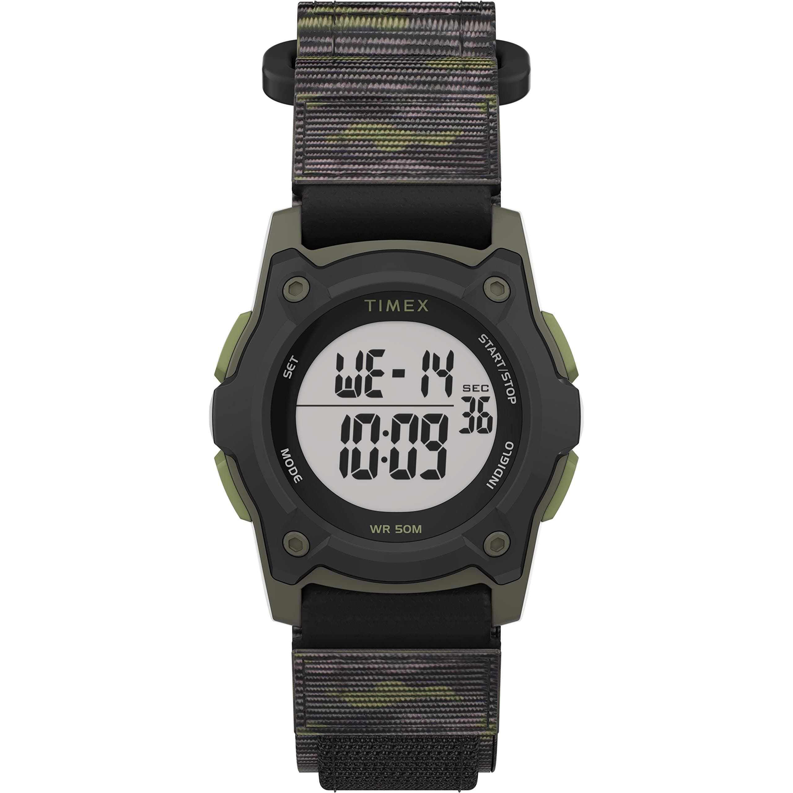 TIME MACHINES 35mm Camo Fast Wrap Kids Digital Watch
