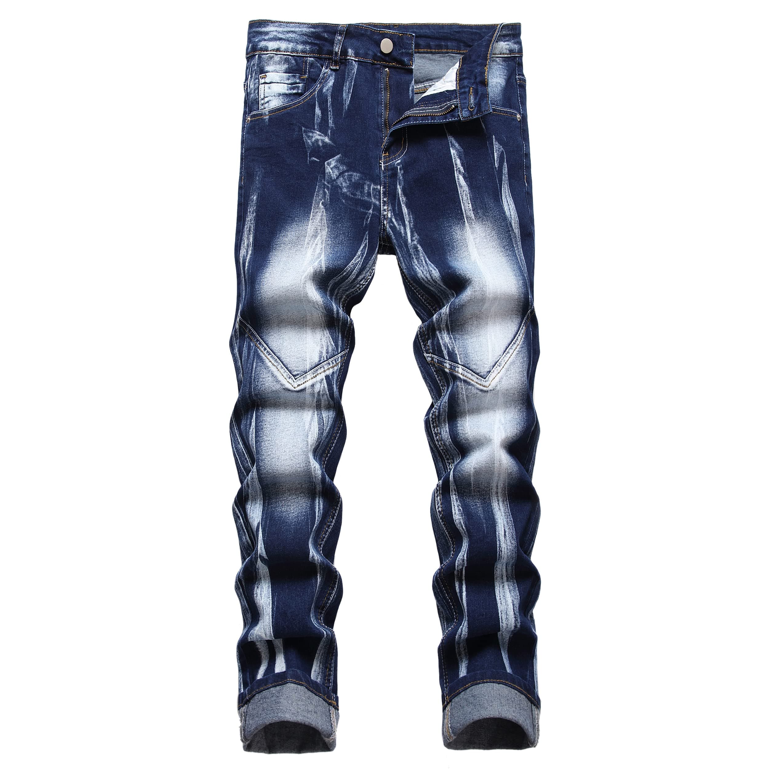 JUNBAOSS mens Skinny Jeans Men Sweatpants