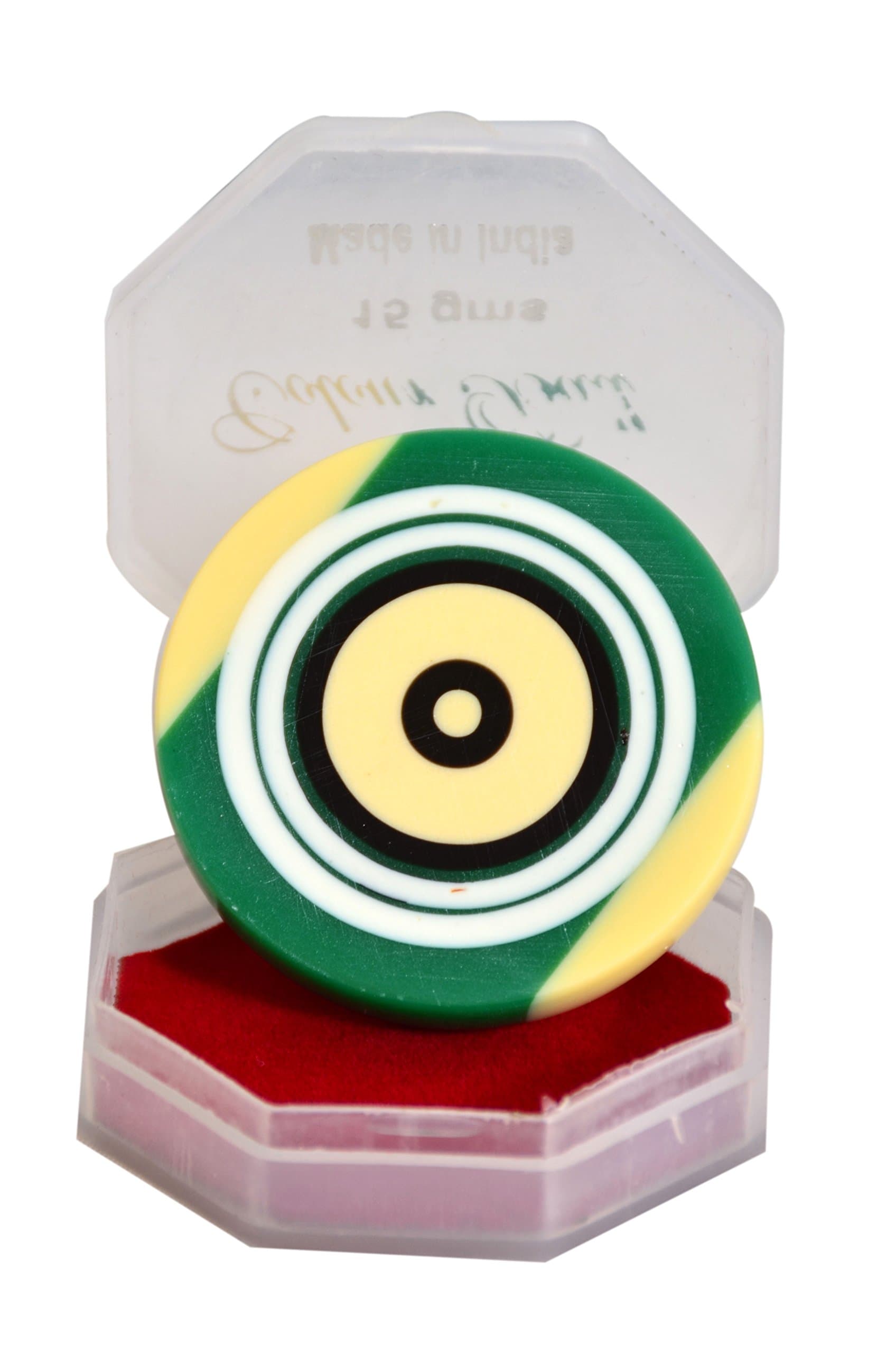 Synco Carrom Striker Professional 15g with Special case, 1pcs (Original Ball)