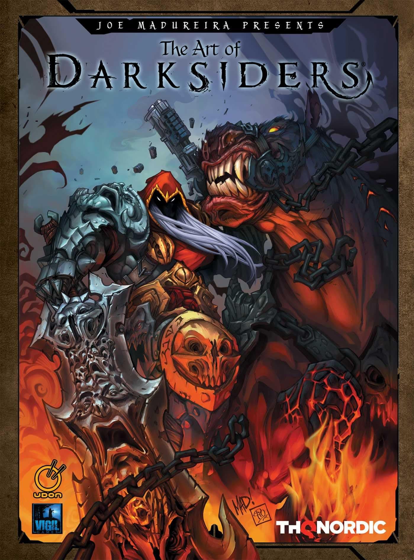The Art of Darksiders: Volume 1