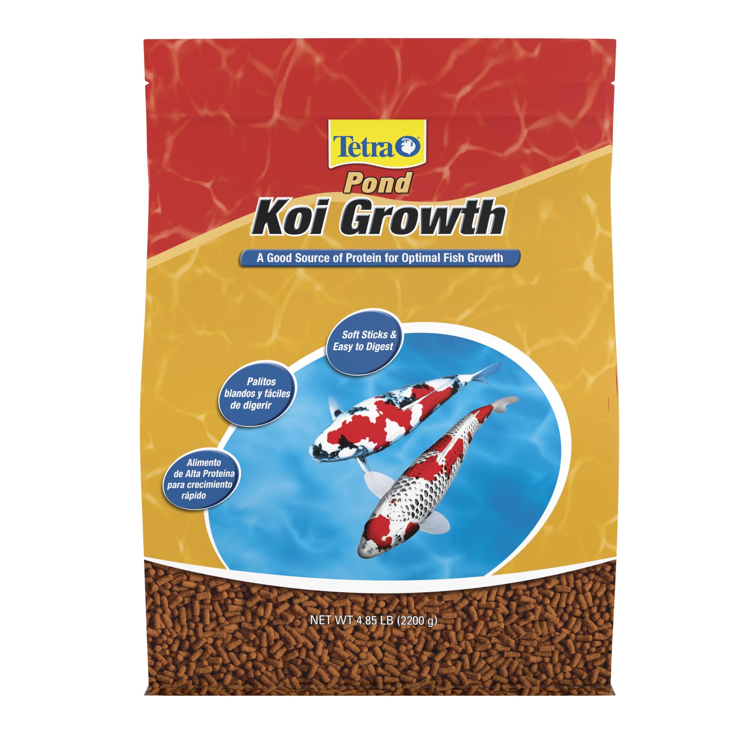 TetraPond Koi Growth Food, 4.85 lb.