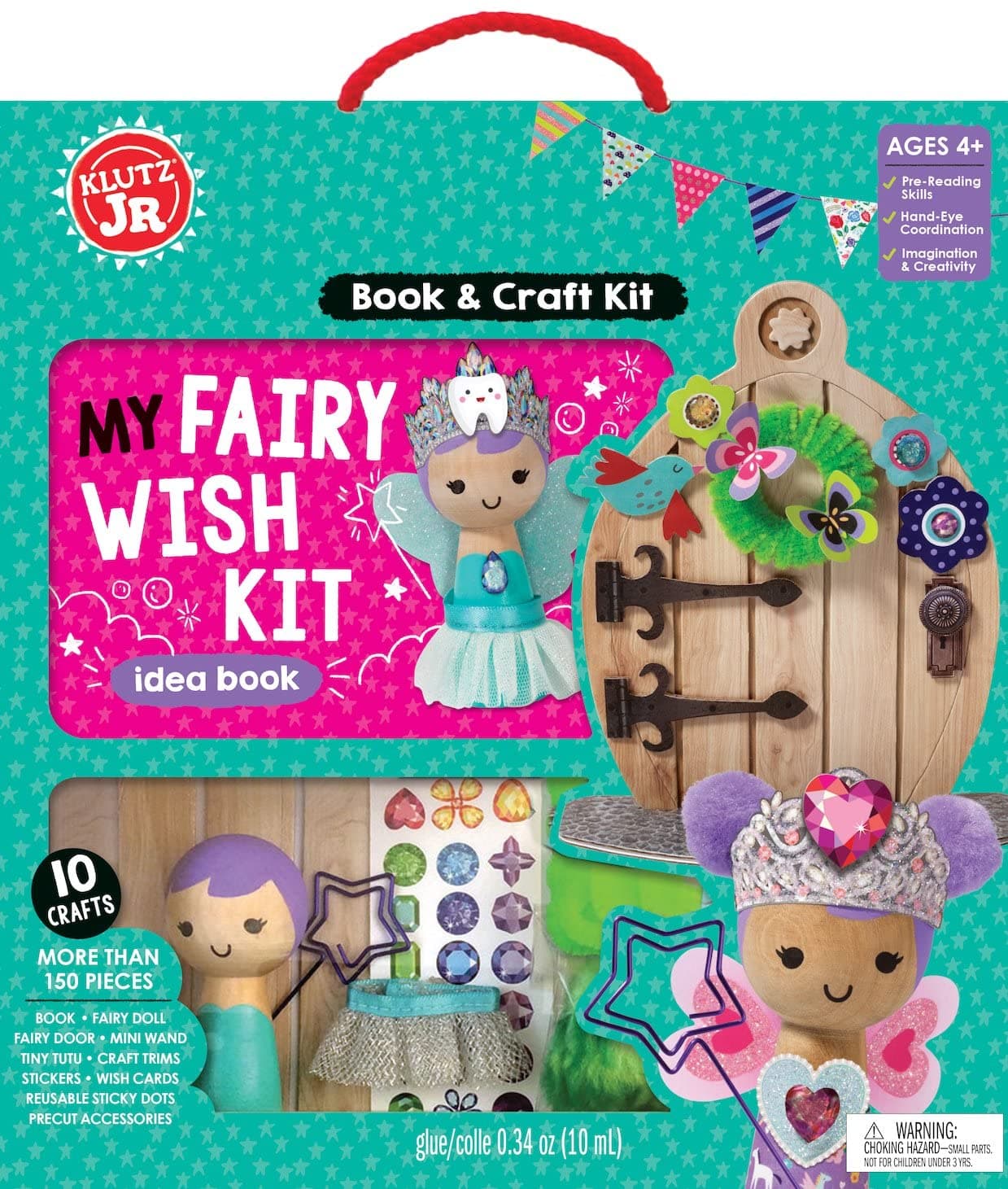 Klutz Junior: My Fairy Wish Kit