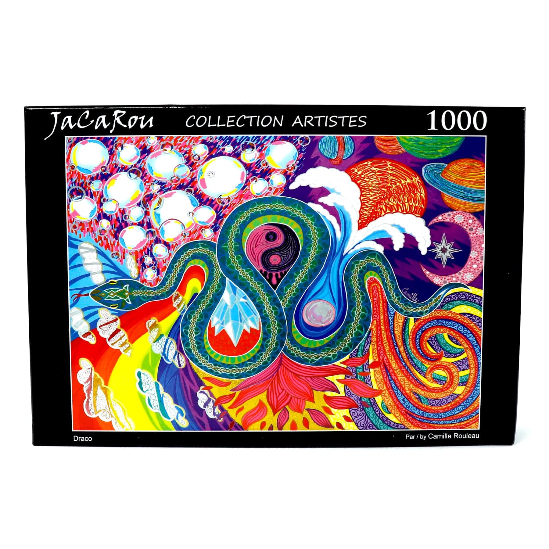 JaCaRou PuzzlesDRAC0 1000 Pieces Jigsaw Puzzle