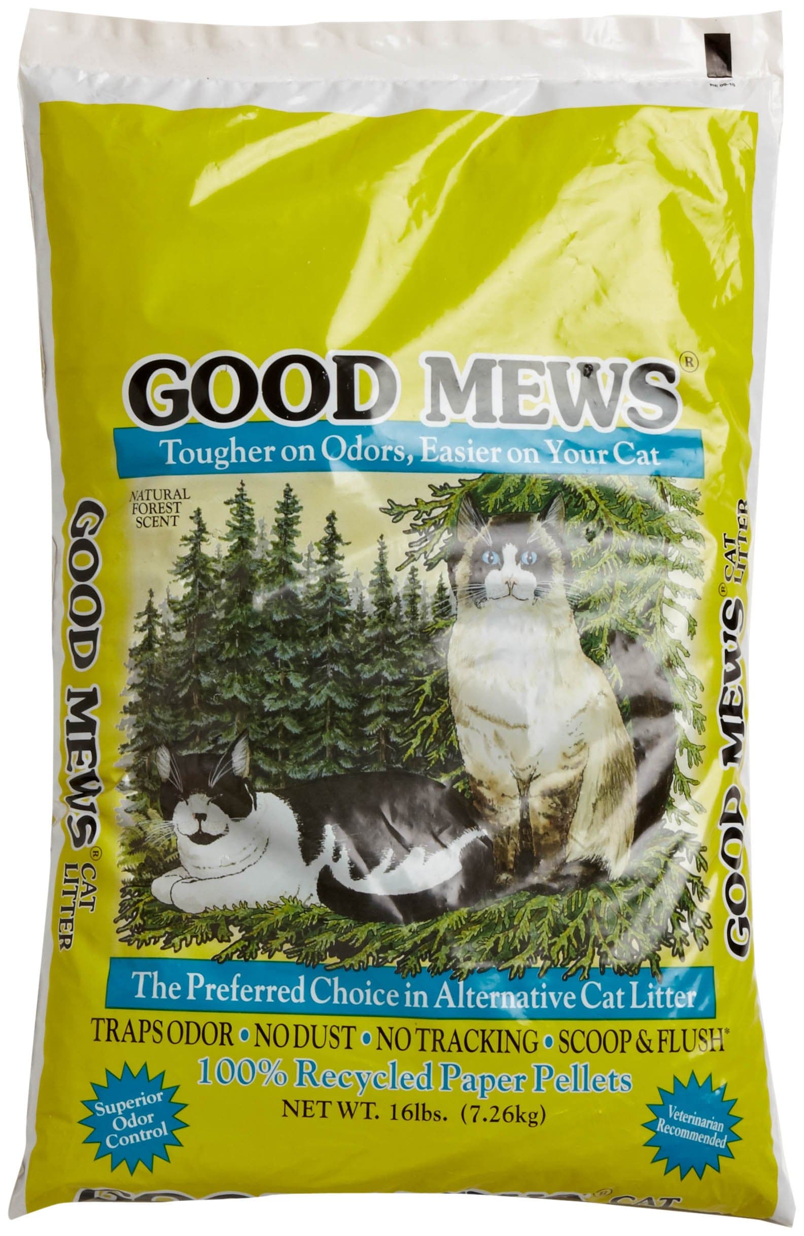Good Mews Cat Litter, 16 lb