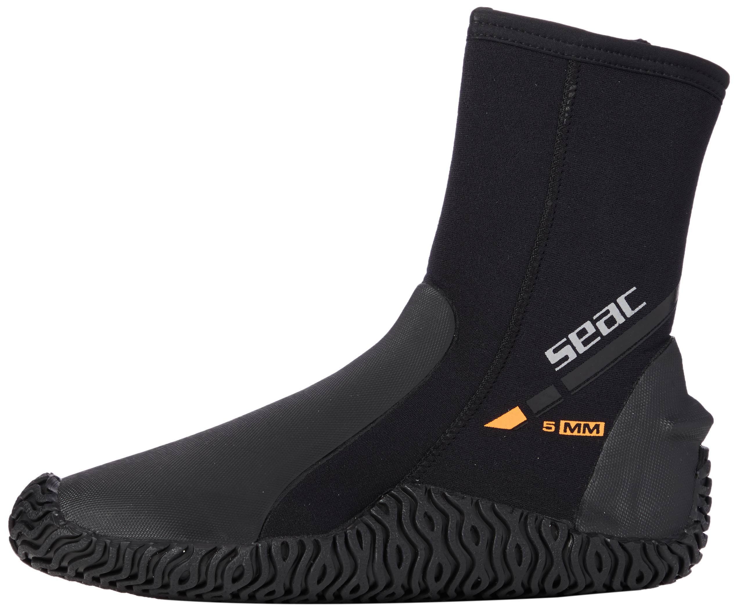 SEACMen's Basic Hd Ankle boots made from 5 mm neoprene and firm outsole (pack of 1)