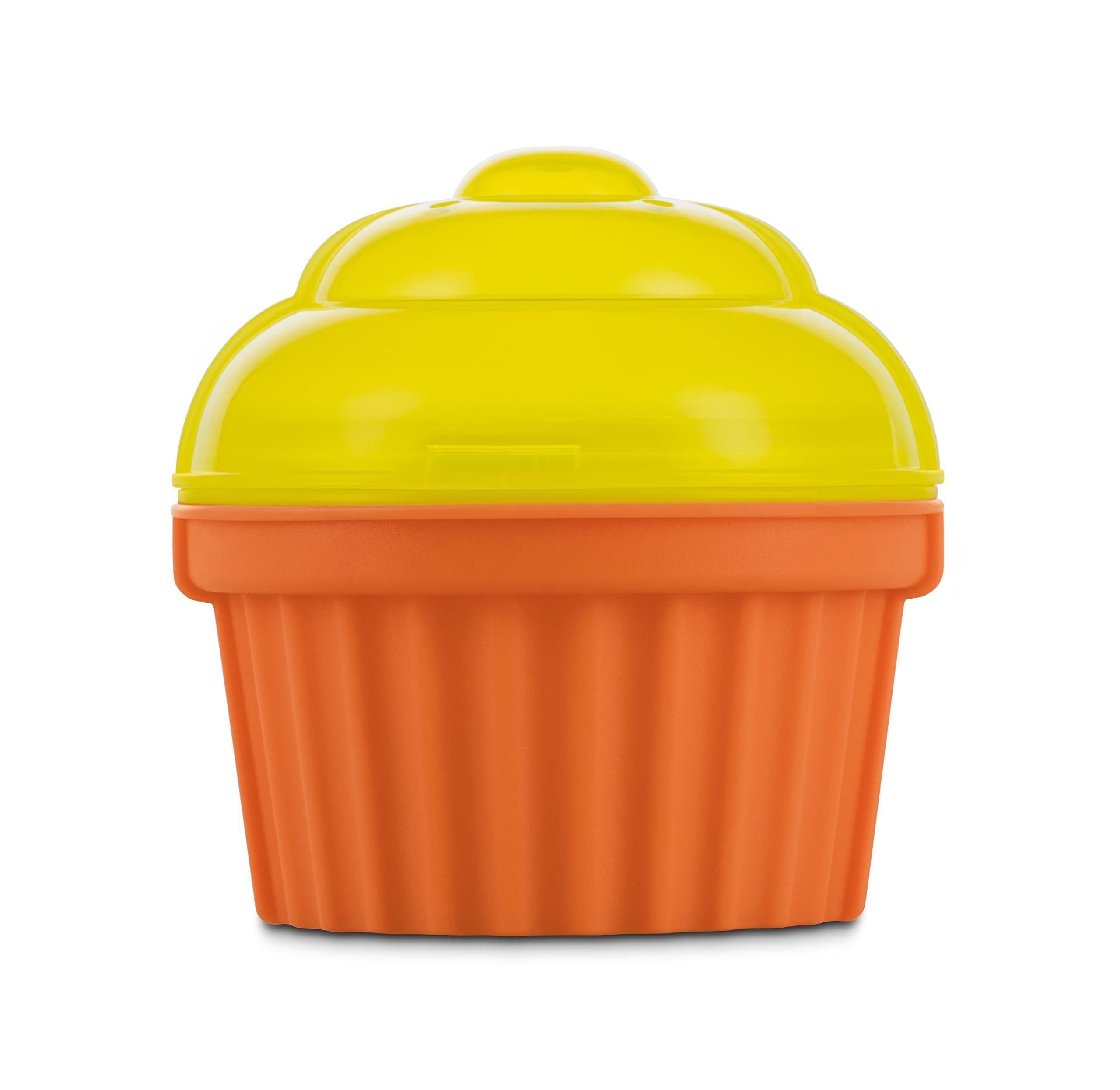 Inc Zap Chef Cuppa Cake, Single Serving, Orange