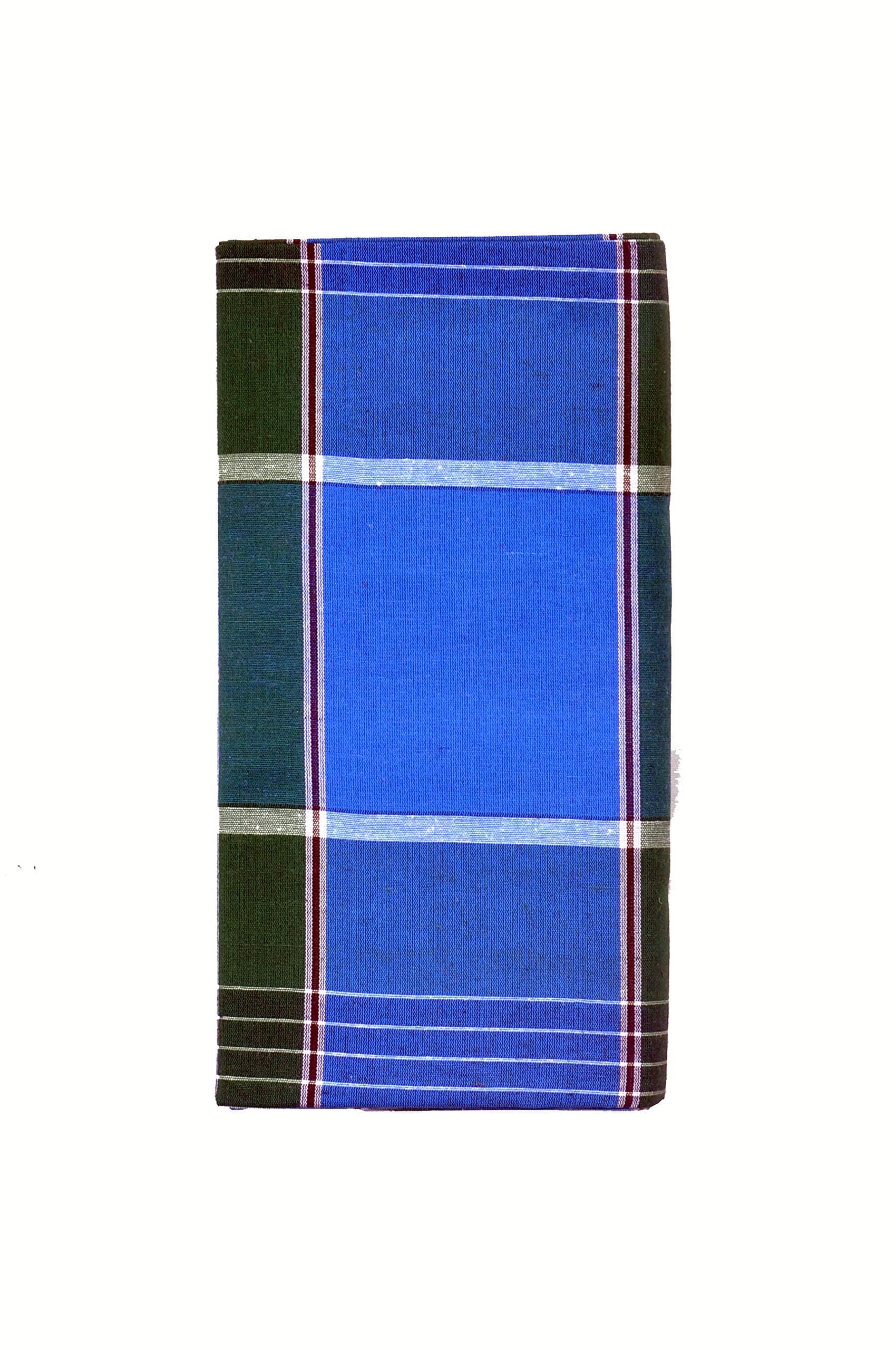 Gowri Tex Men's Pure Cotton Lungi | Multicolour, Large