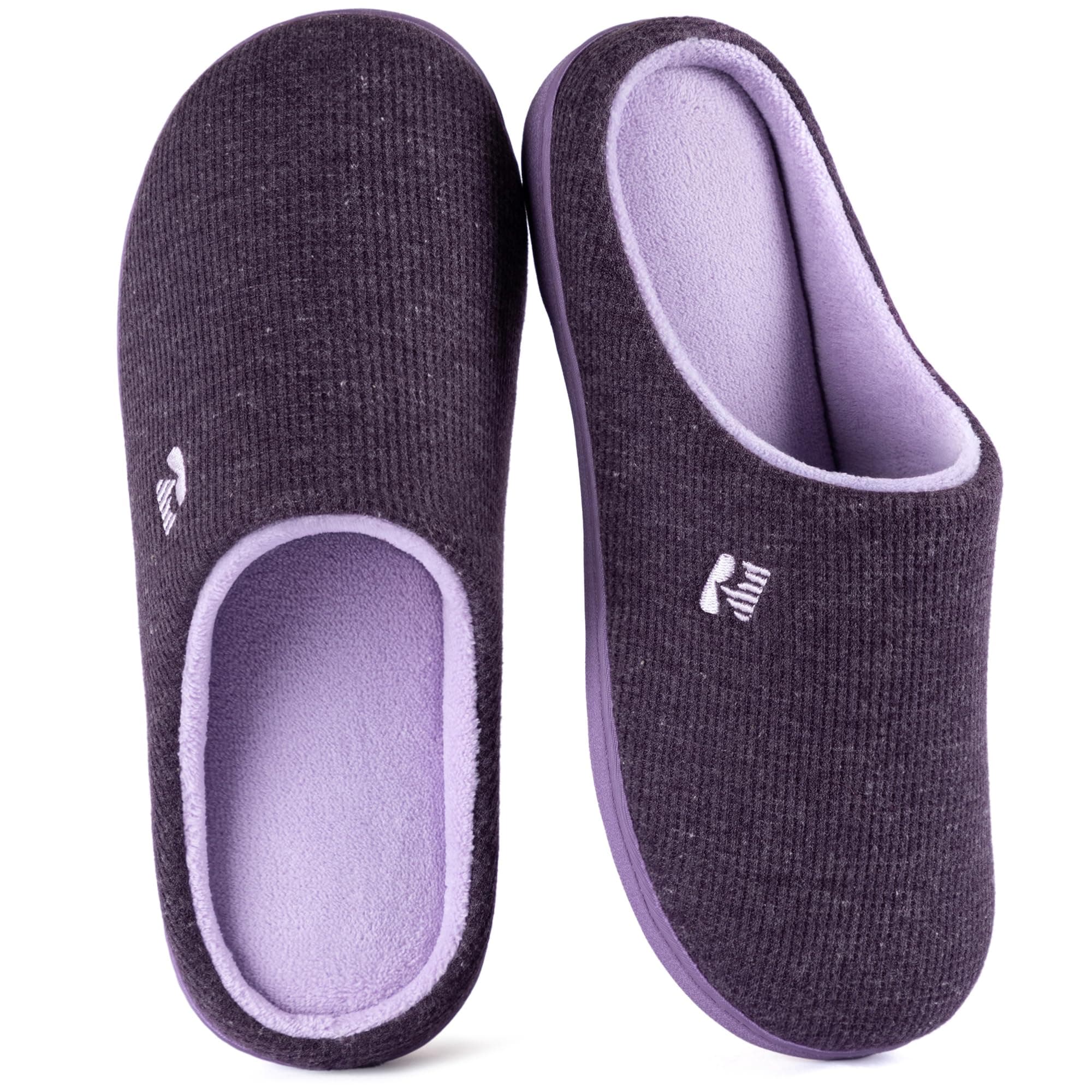 RockDove Women's Two-Tone Memory Foam Slipper