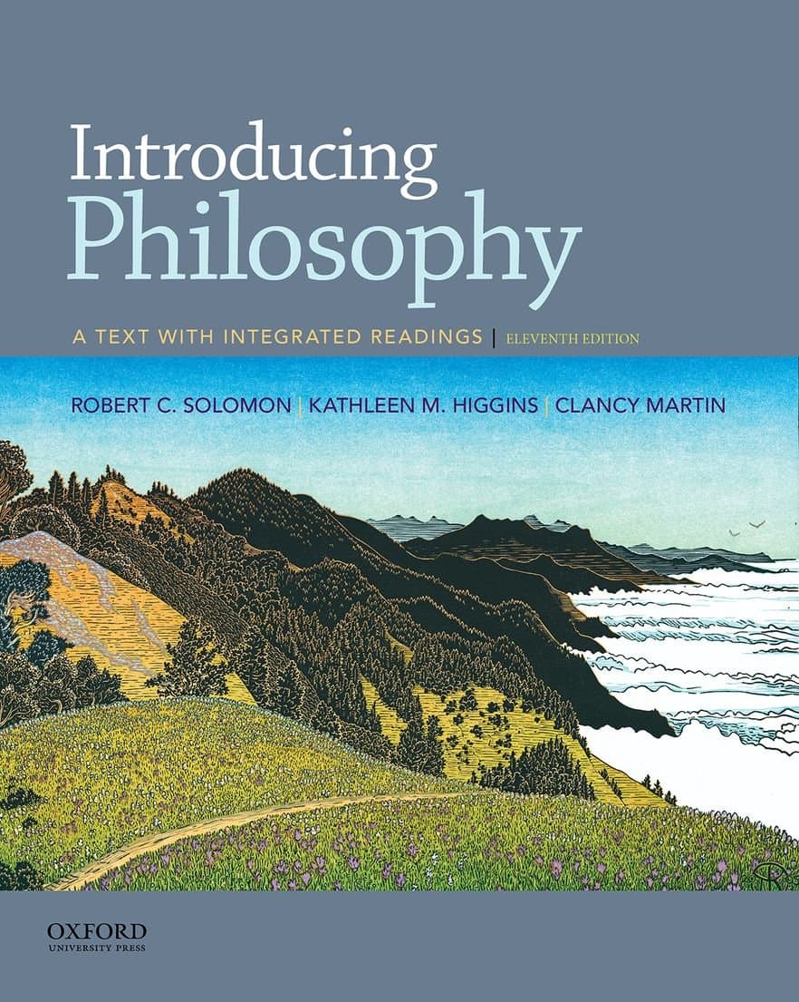 Introducing Philosophy: A Text with Integrated Readings Paperback – 2 Nov. 2015