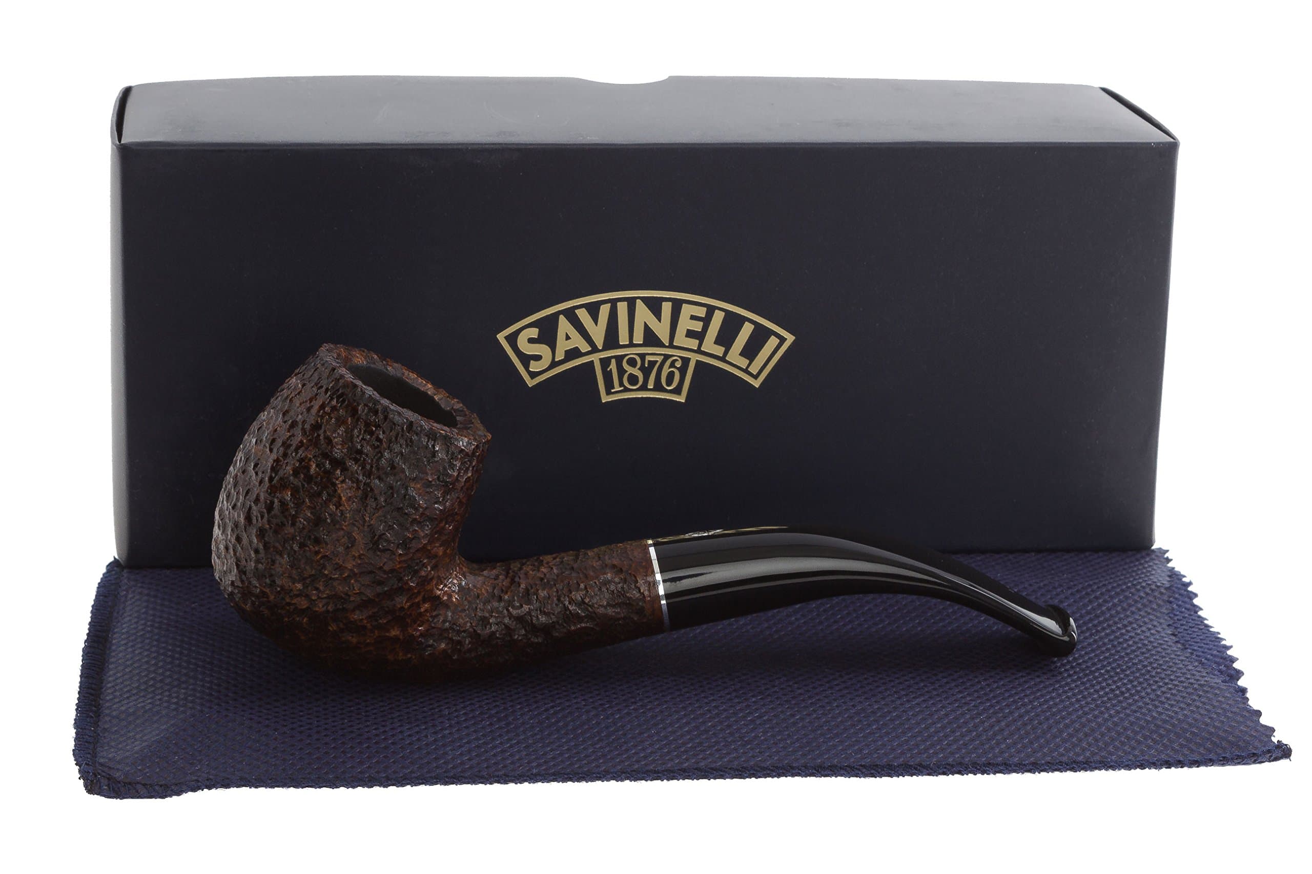 SavinelliTre 601 Tobacco Pipe - Rustic
