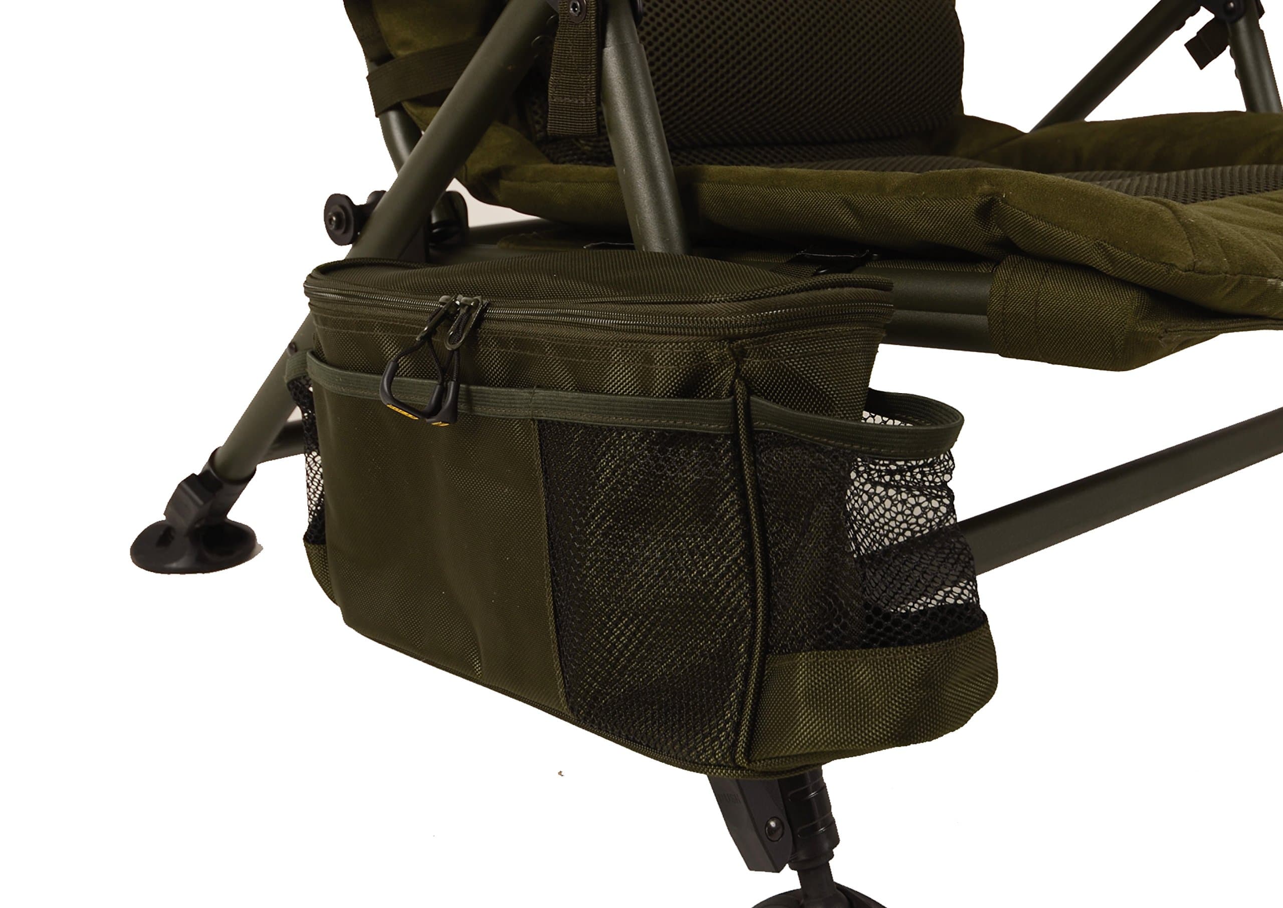 SOLAR TACKLE SP CHAIR SIDE POCKET / MAN BAG (INCLUDES WEBBING STRAPS)