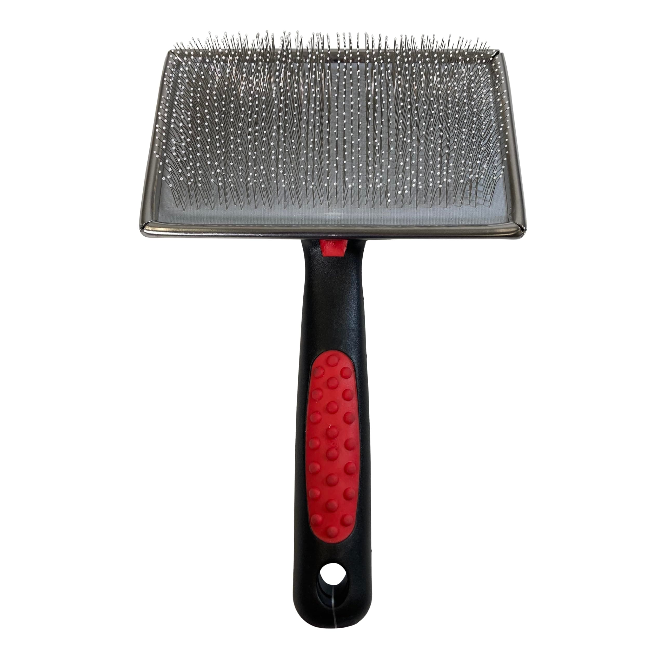 Paw Brothers Soft Pin Flat Slicker Brush for Dogs, Professional Grade Brush for Large Dogs, Coated Tips, Gentle on Skin, Remove Tangles and Mats, Maximum Coverage, X-Large