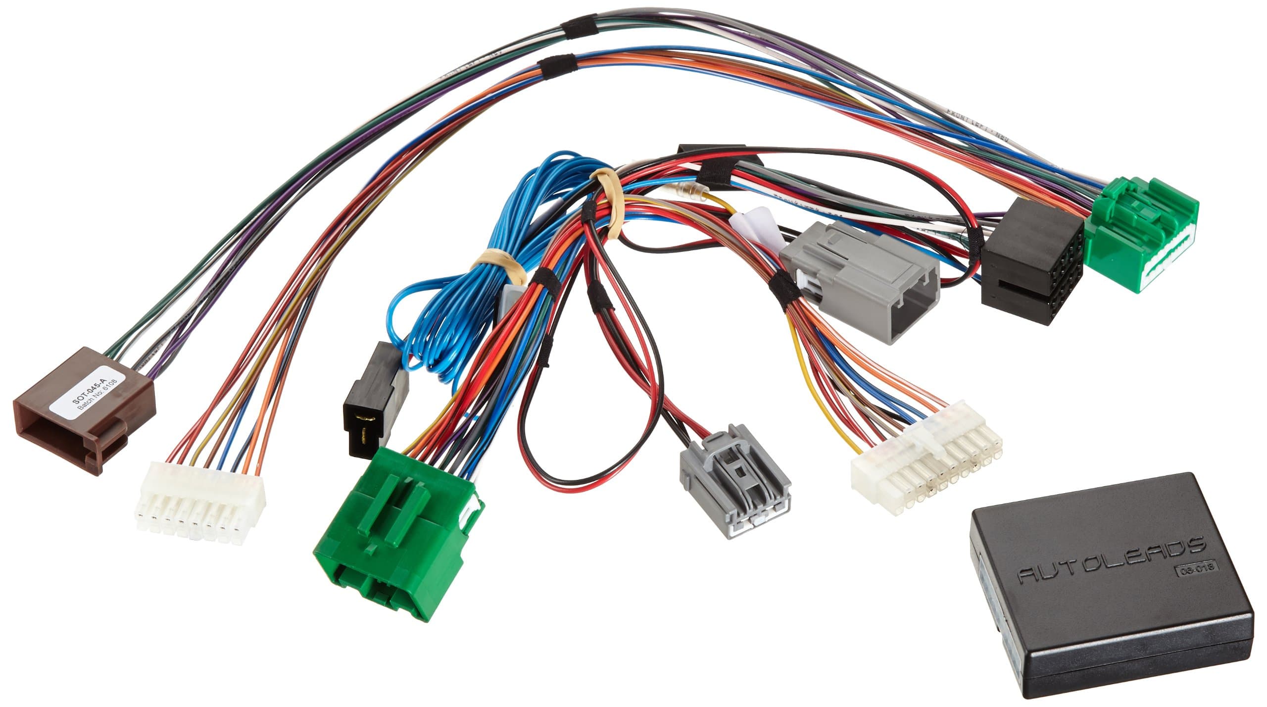 Autoleads SOT-045 Interface Lead for Volvo S40/ V50