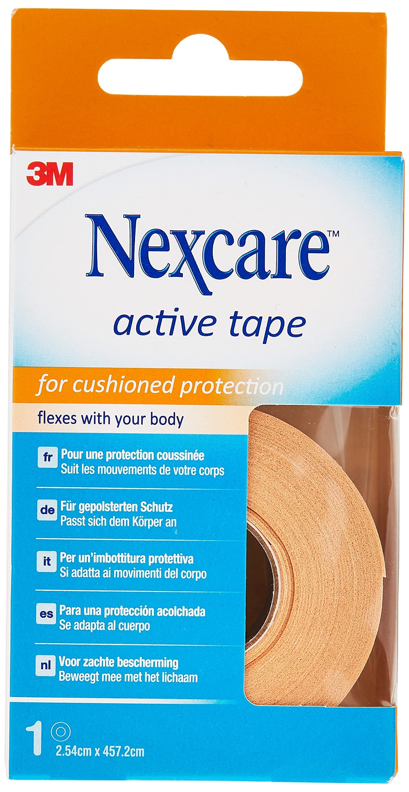 Active Tape, 2.5 cm x 4.5 m, 1 roll