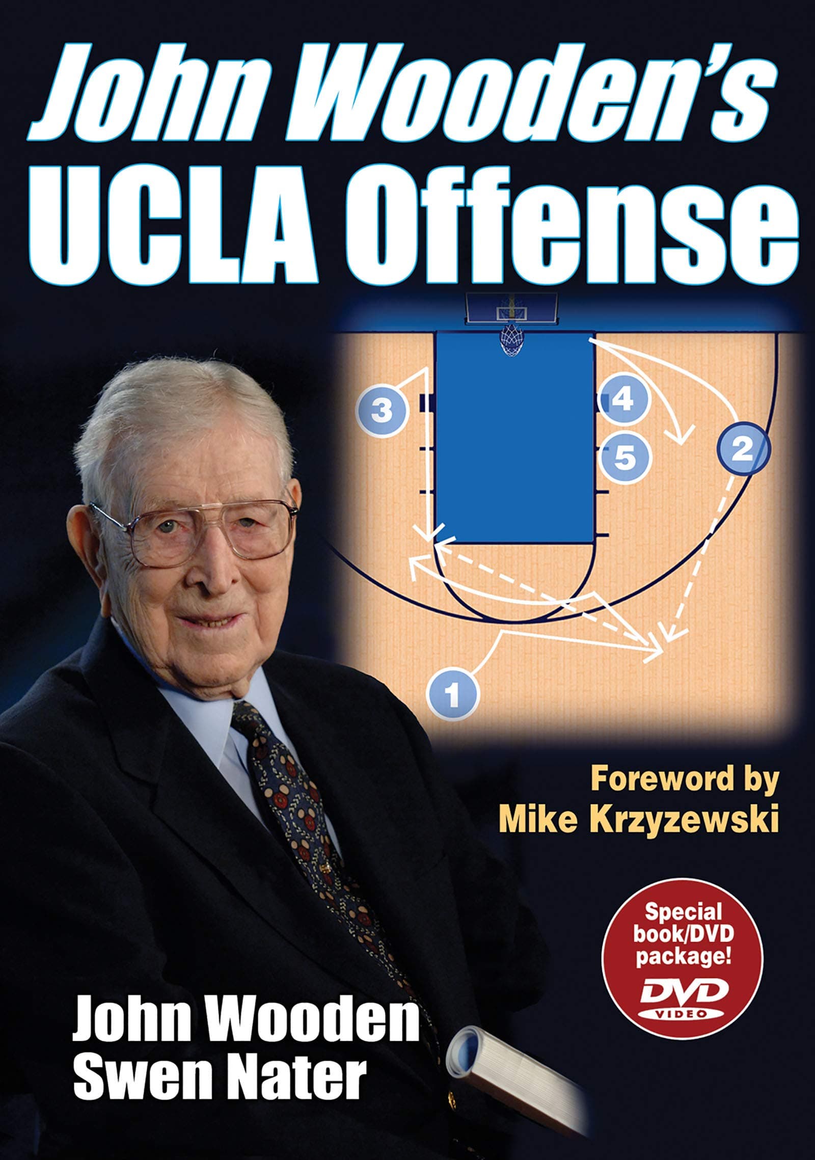John Wooden's UCLA Offense: Special Book/DVD Package