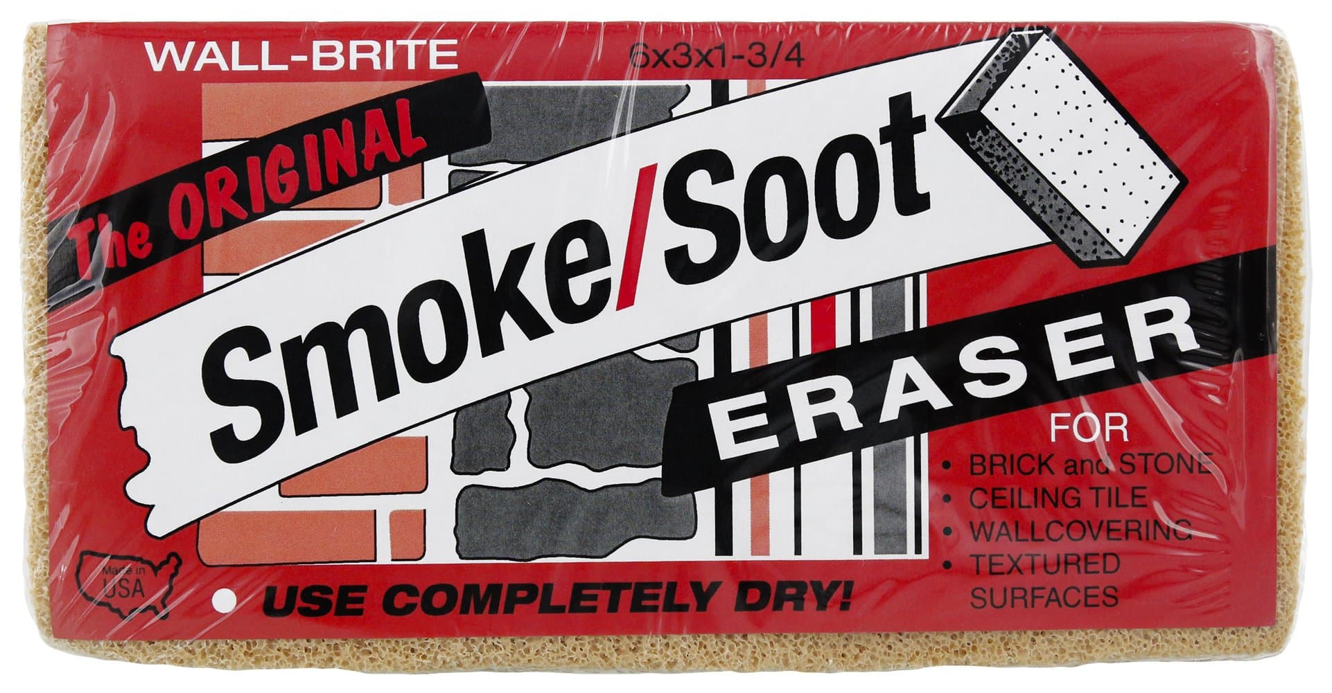 Soot Eraser Sponge -Case of 12