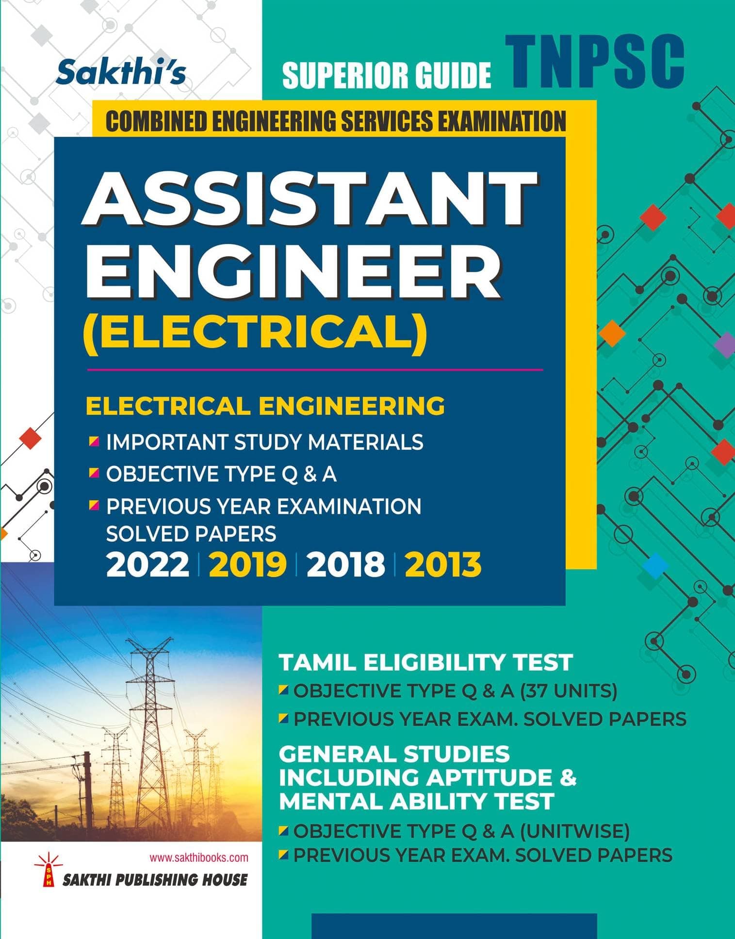 TNPSC Combined Techical Services Exam.(Non Interview Postes) Assistant Engineer (Electrical) Exam Book