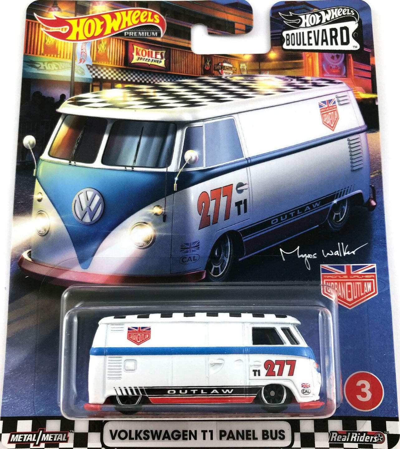 2020 Boulevard Series Volkswagen T1 Panel Bus Real Riders