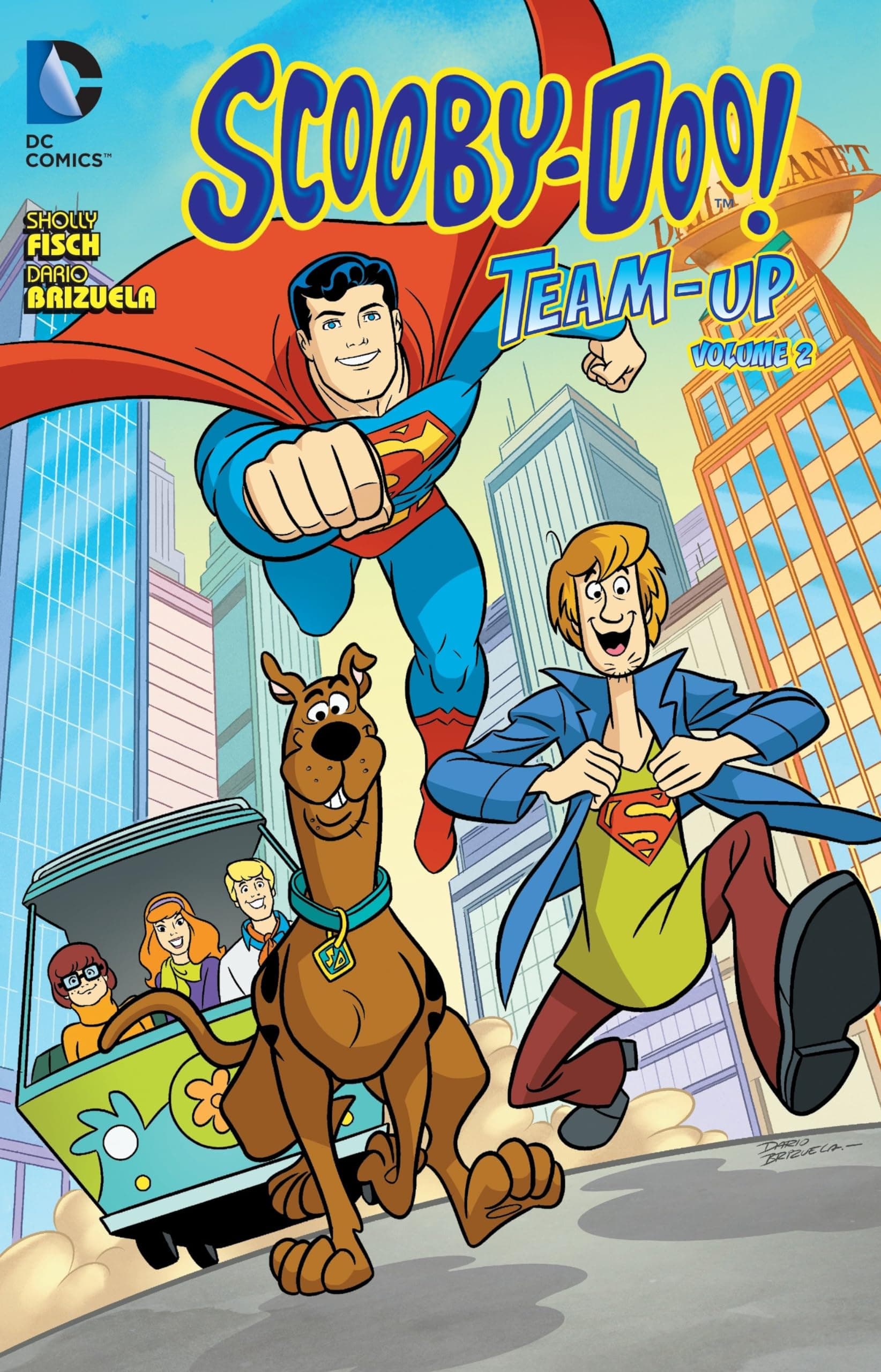 Scooby-Doo! Team-Up 2 Paperback – November 17, 2015