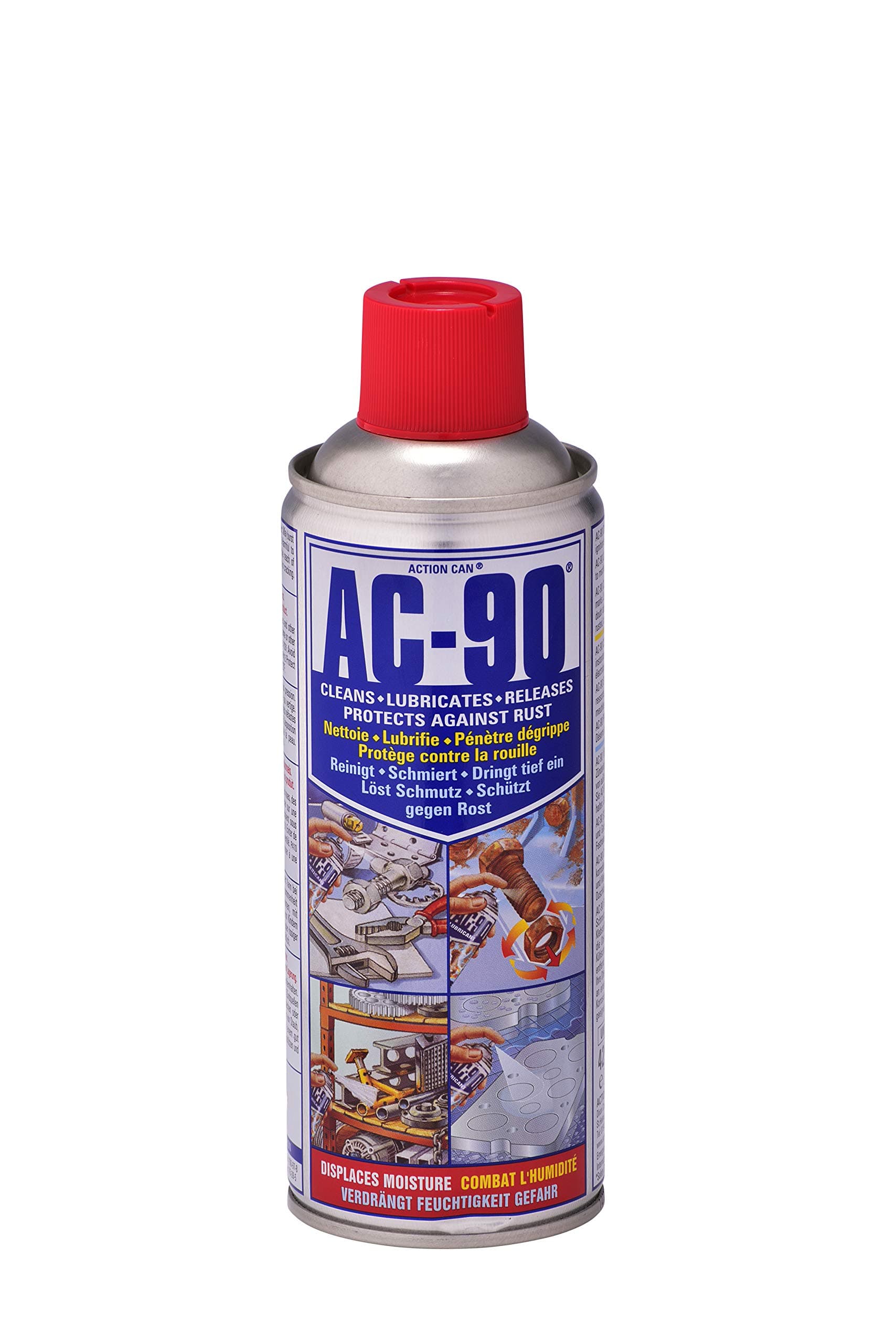 Action Can 2006 AC-90 Multipurpose Lubricant 425ml Aerosol